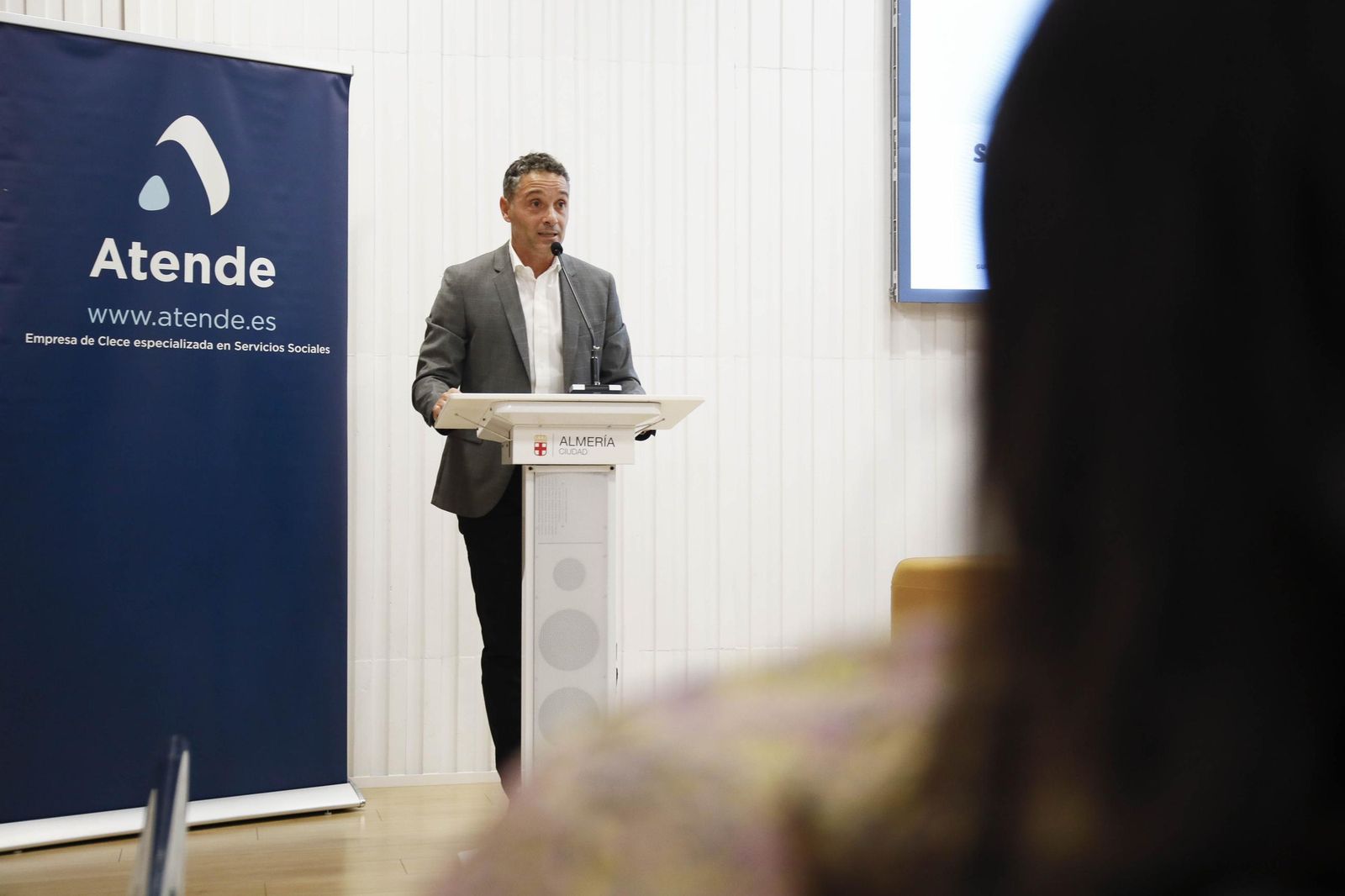 Te contamos en imágenes como han sido las jornadas formativas de Atende en el espacio ALMA de Almería