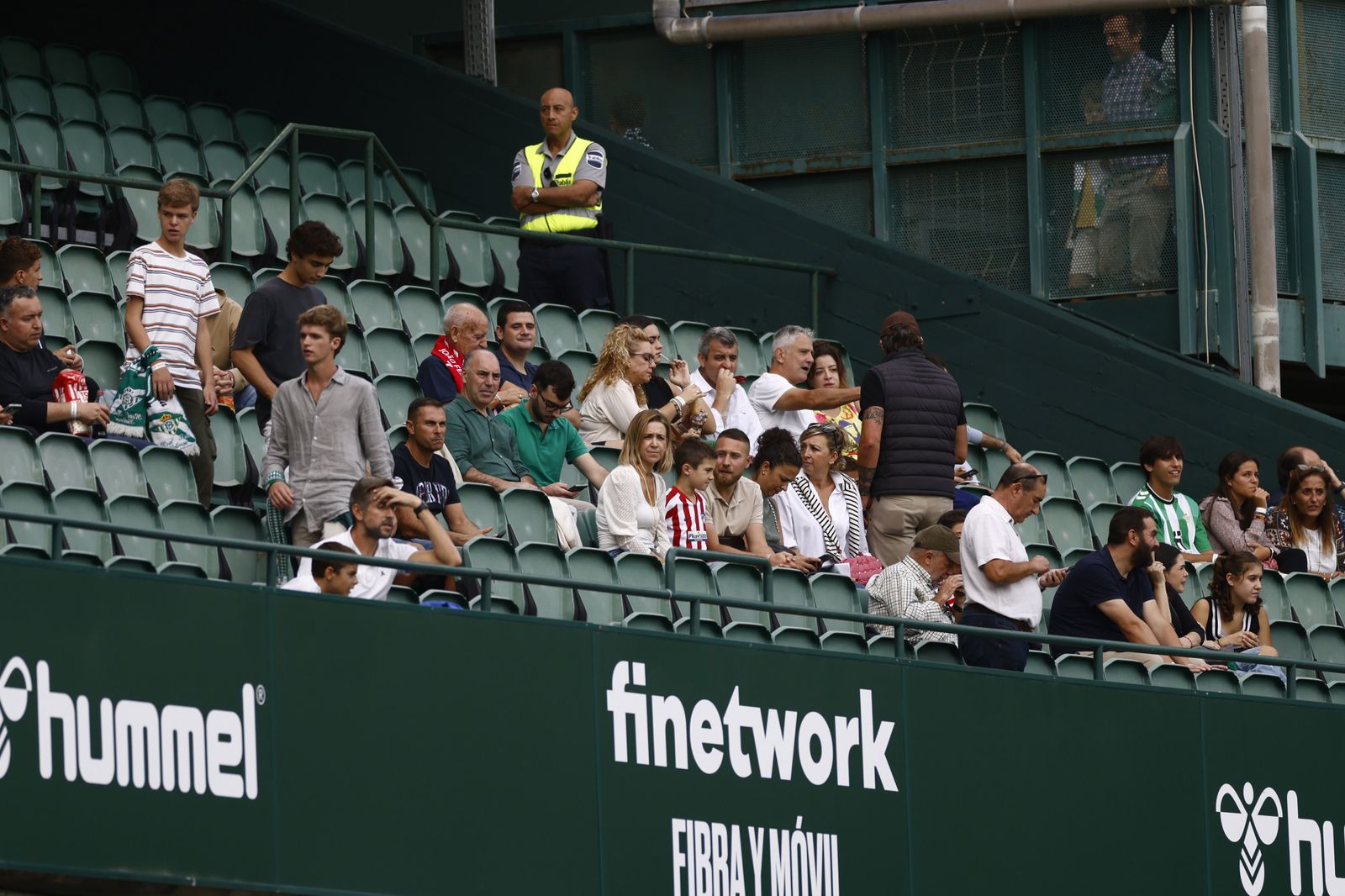 Búscate en las fotos del Betis-Atlético de Madrid