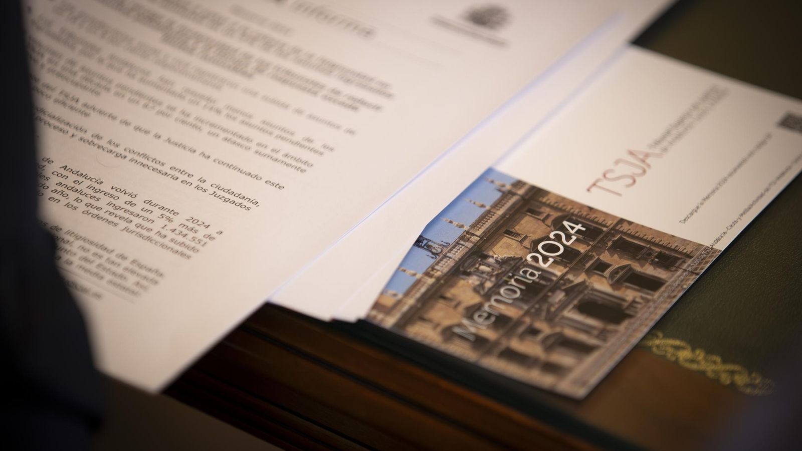 Imagen de la presentación de la Memoria.