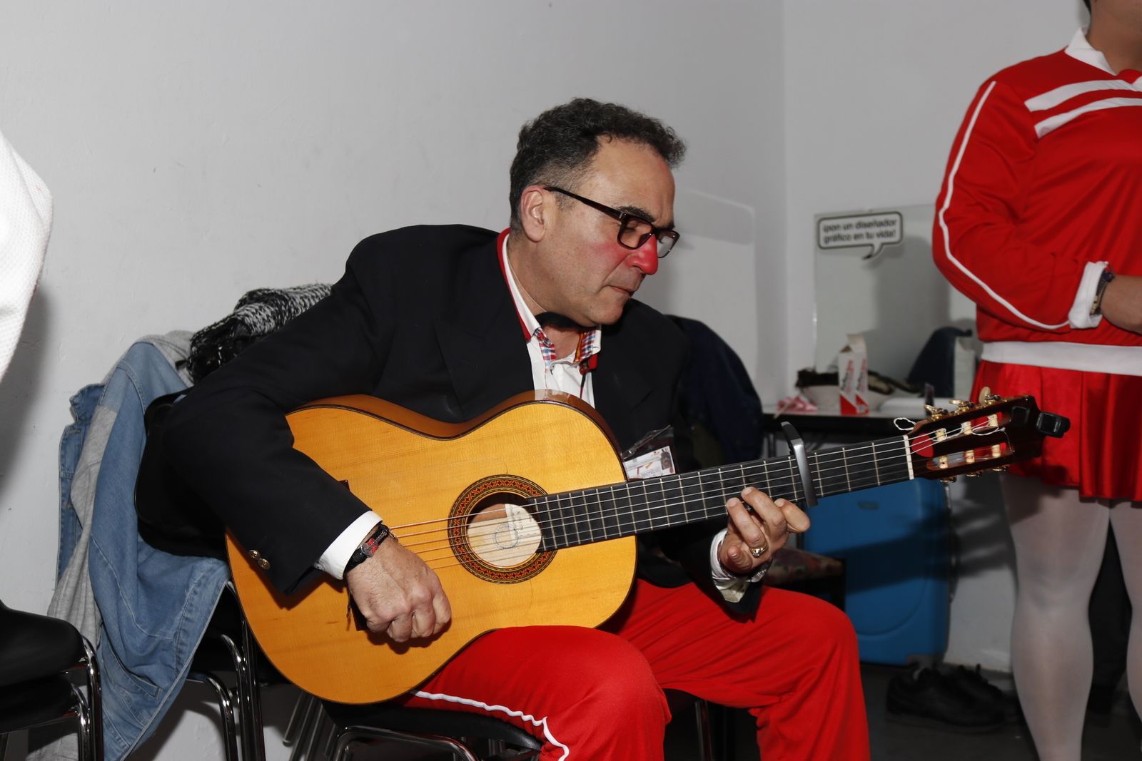 Imágenes de la II Semifinal del Carnaval de la Concha Fina en La Línea