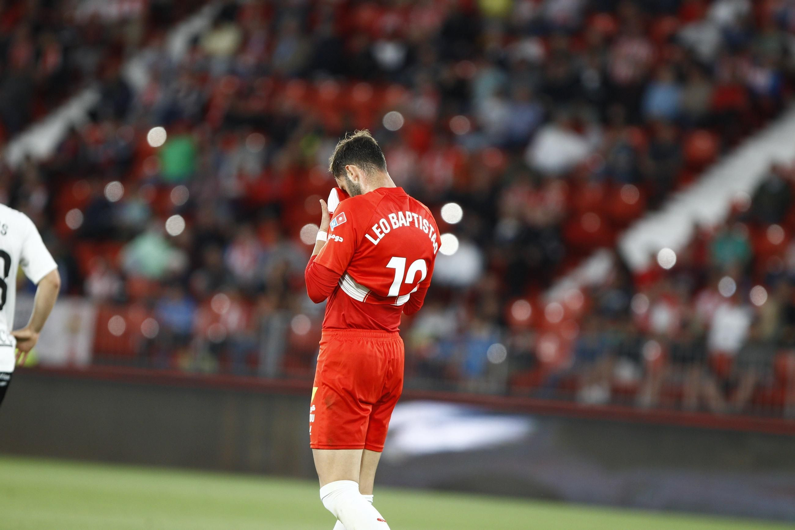 U.D. Almería-Racing Club Ferrol, en imágenes