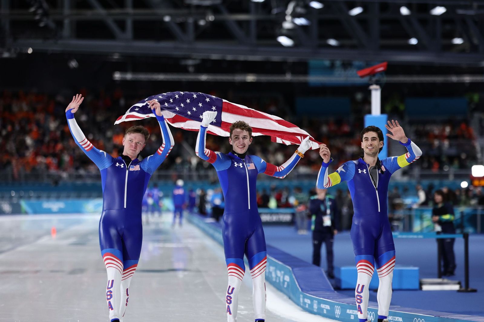 Las mejores fotos de los Juegos Olímpicos de invierno Milán Cortina d'Ampezzo 2026 | Jornada 12