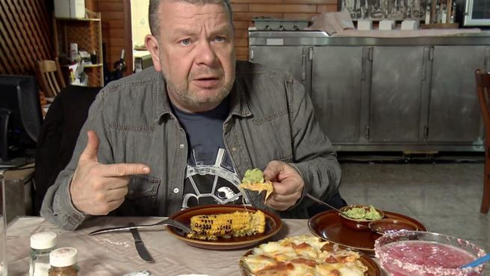 Chicote, en un capítulo de 'Pesadilla en la cocina'.