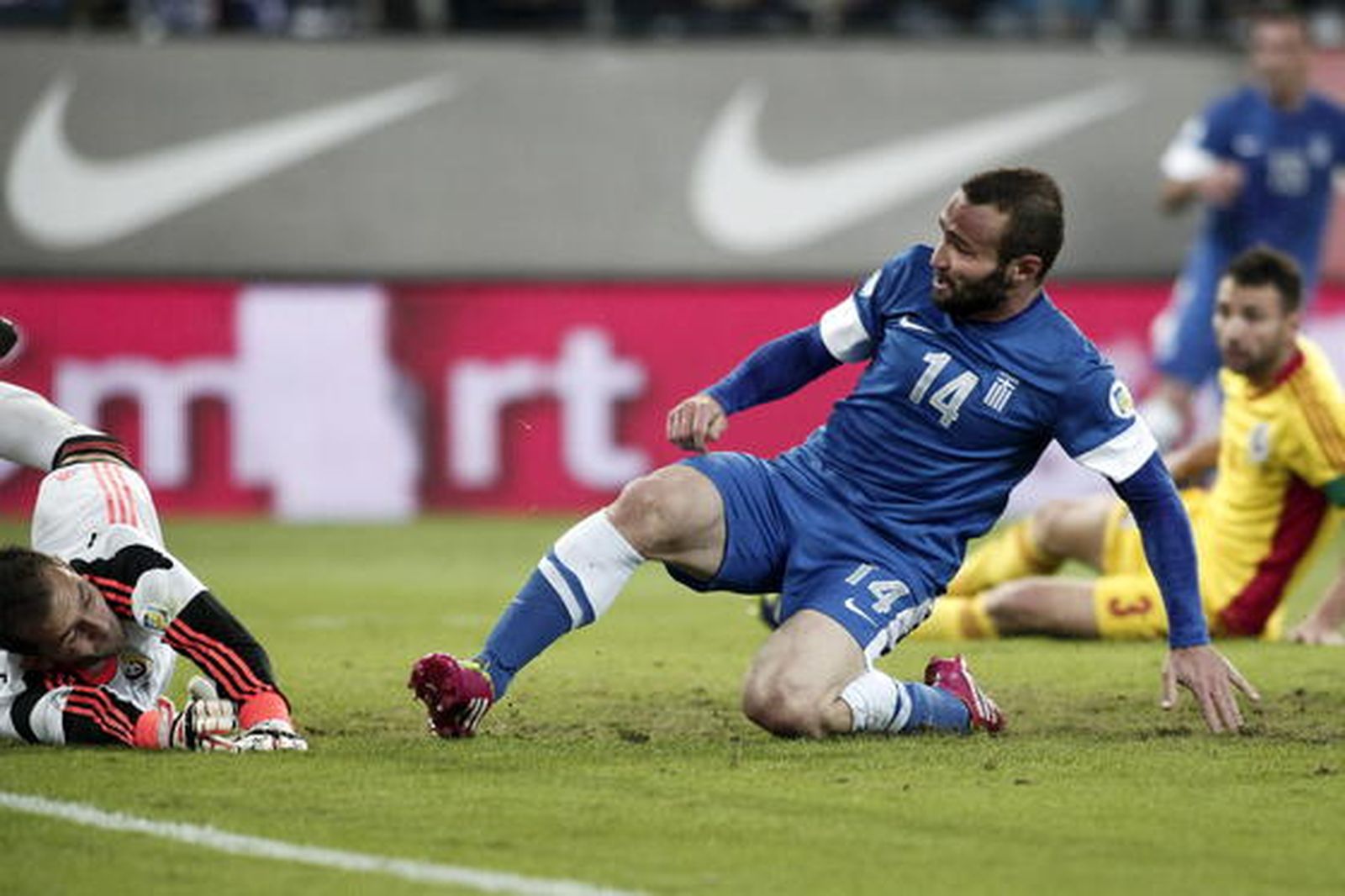 Grecia-Rumanía

Foto: EFE