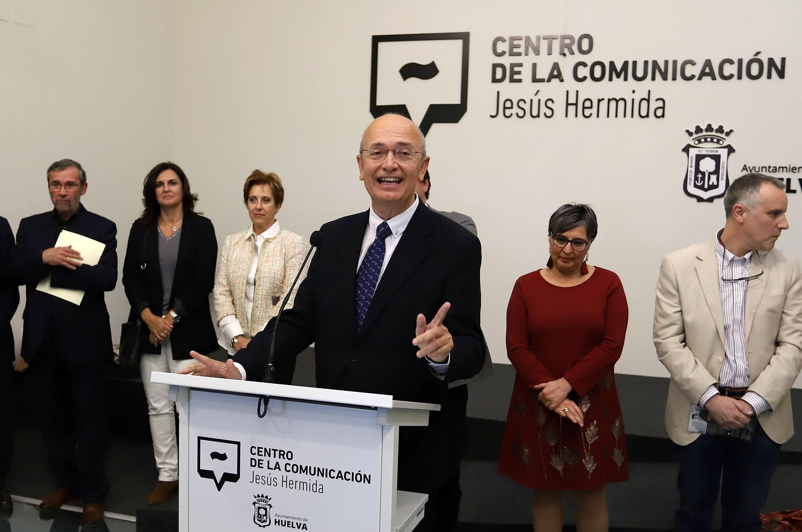 El Centro de Comunicación "Jesús Hermida" abre sus puertas, en imágenes