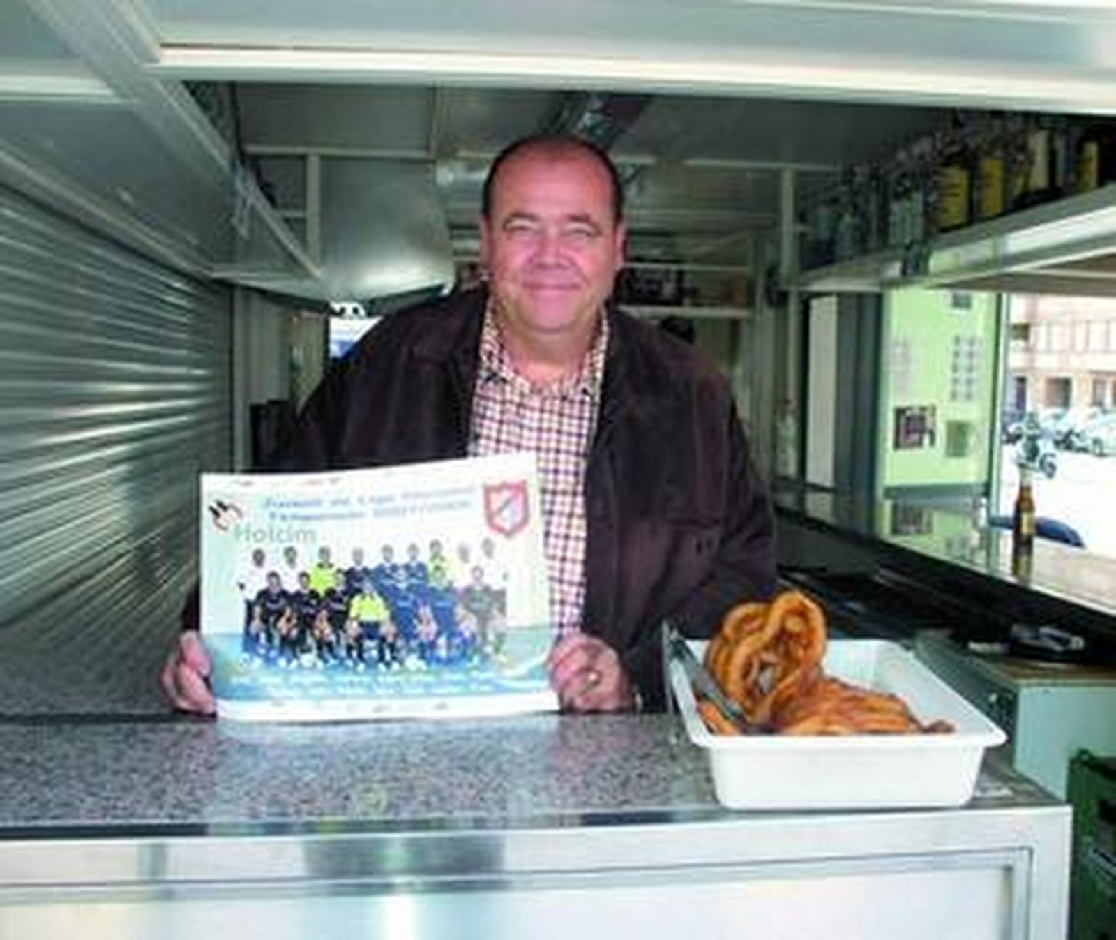 Churros con tradición futbolera