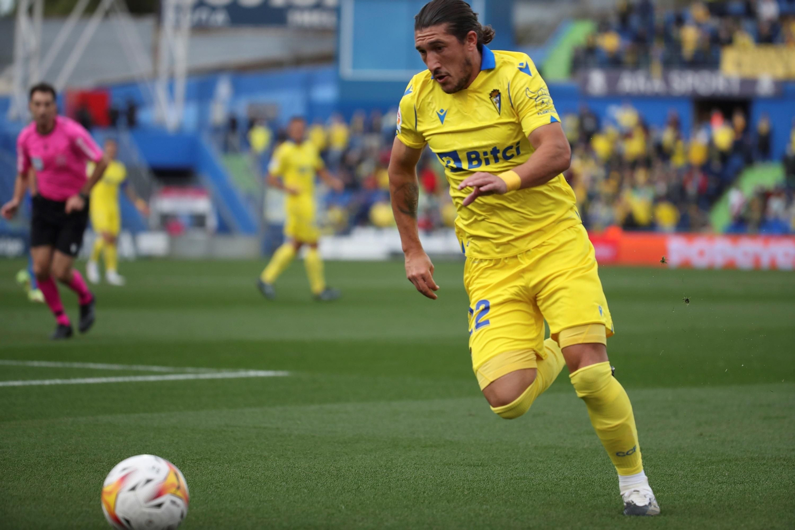 Las imágenes del Getafe-Cádiz CF