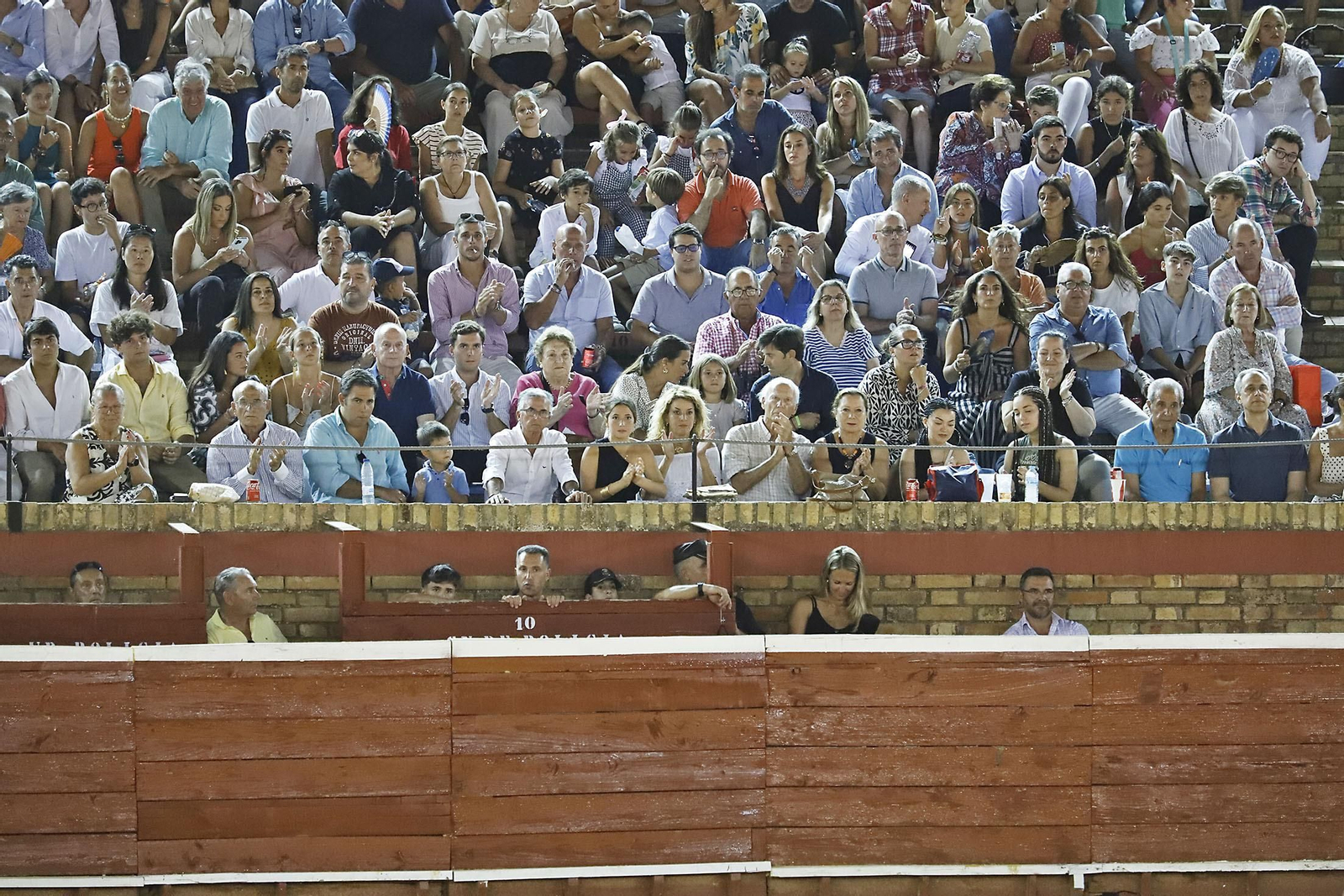 COLOMBINAS 2023: Festejo del miércoles de la Feria Taurina