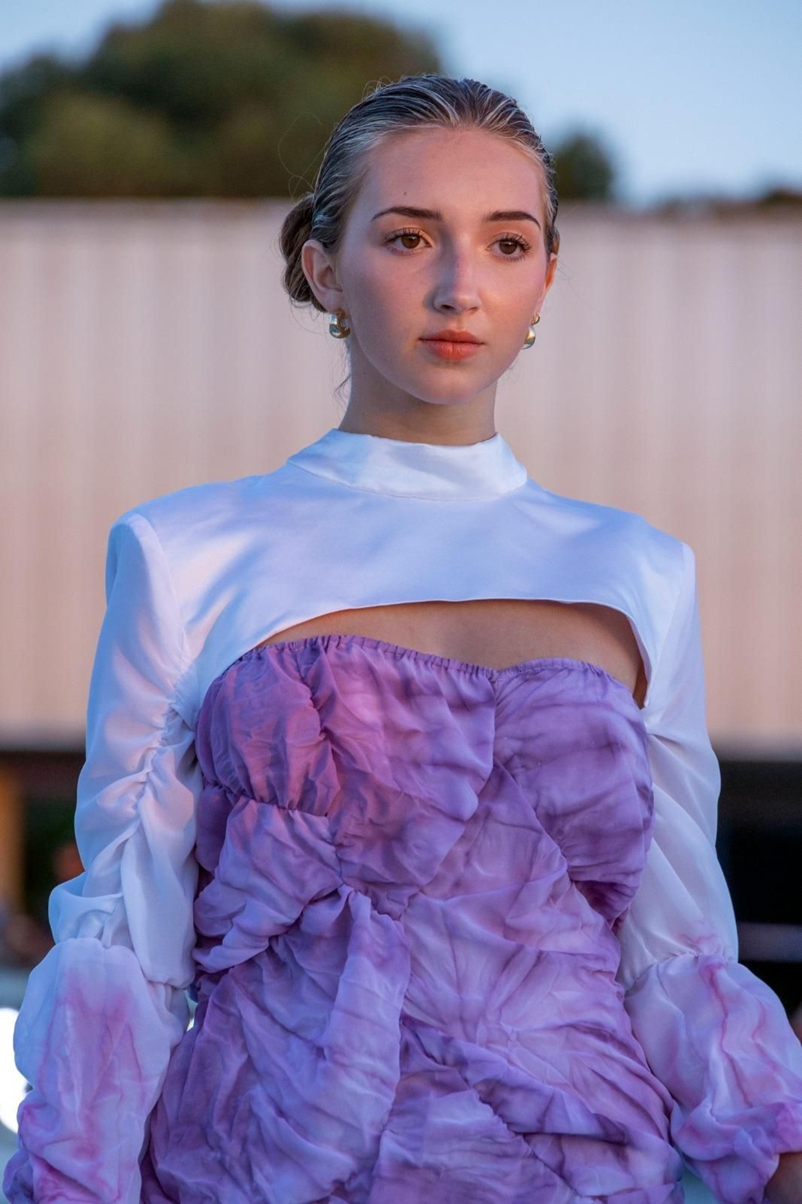 Imágenes  del LUX Fashion Show de la Escuela de Arte de Cádiz