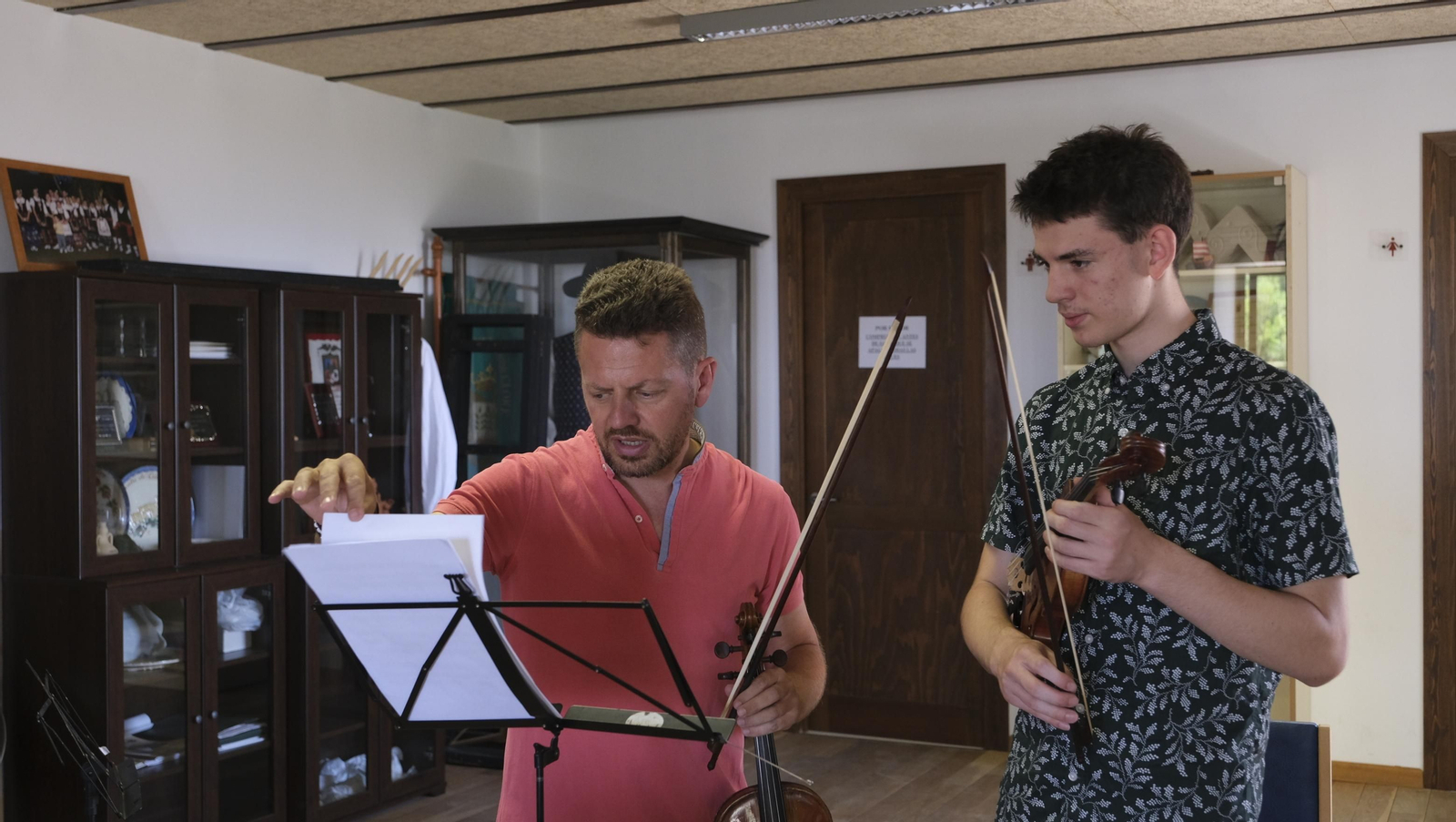 Curso de orquesta barroca en el Festival de Música Renacentista y Barroca de Vélez Blanco-Festimuvb 2023