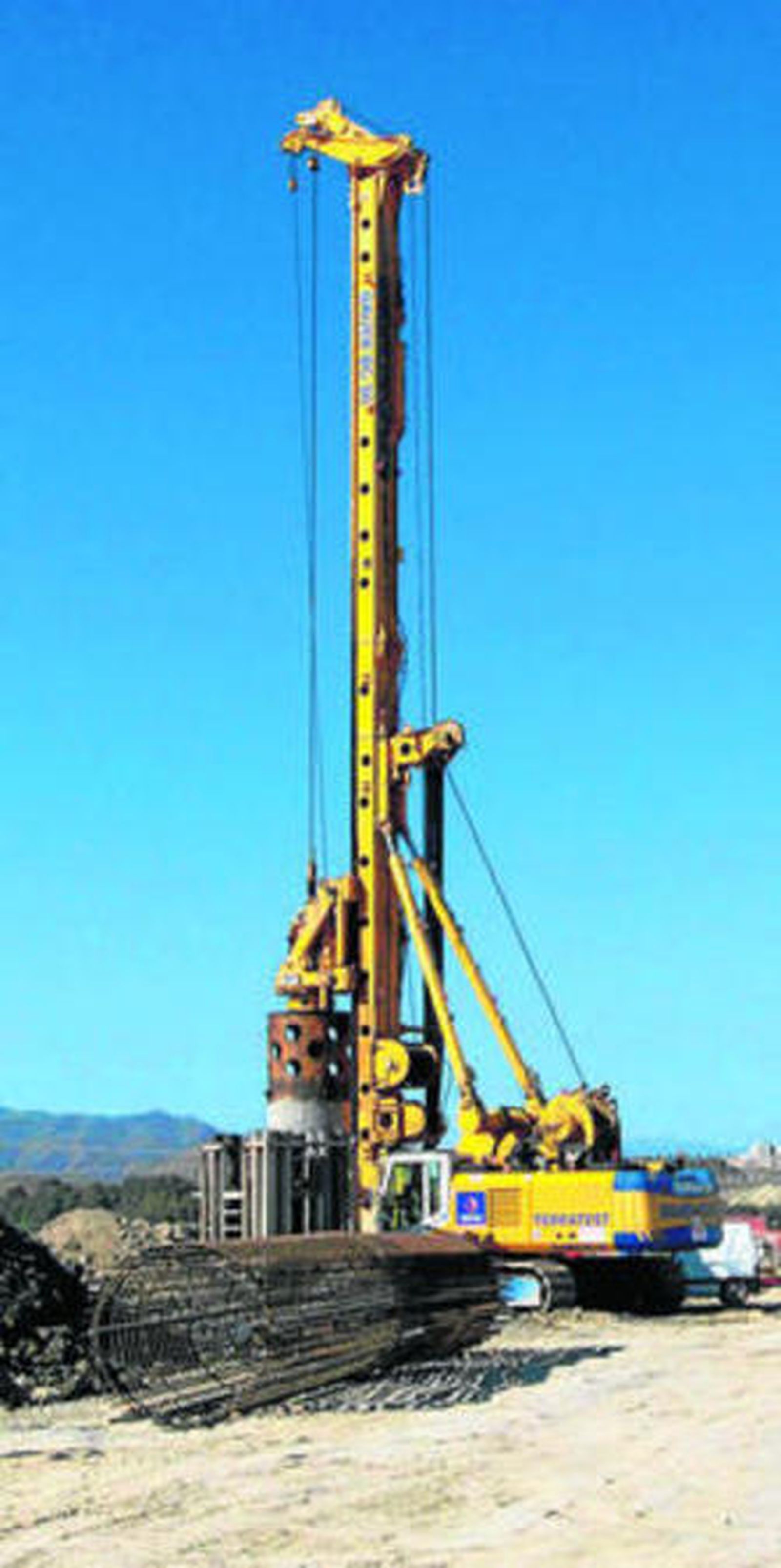 El tramo del AVE que comienza en Los Gallardos ya se acerca a Vera