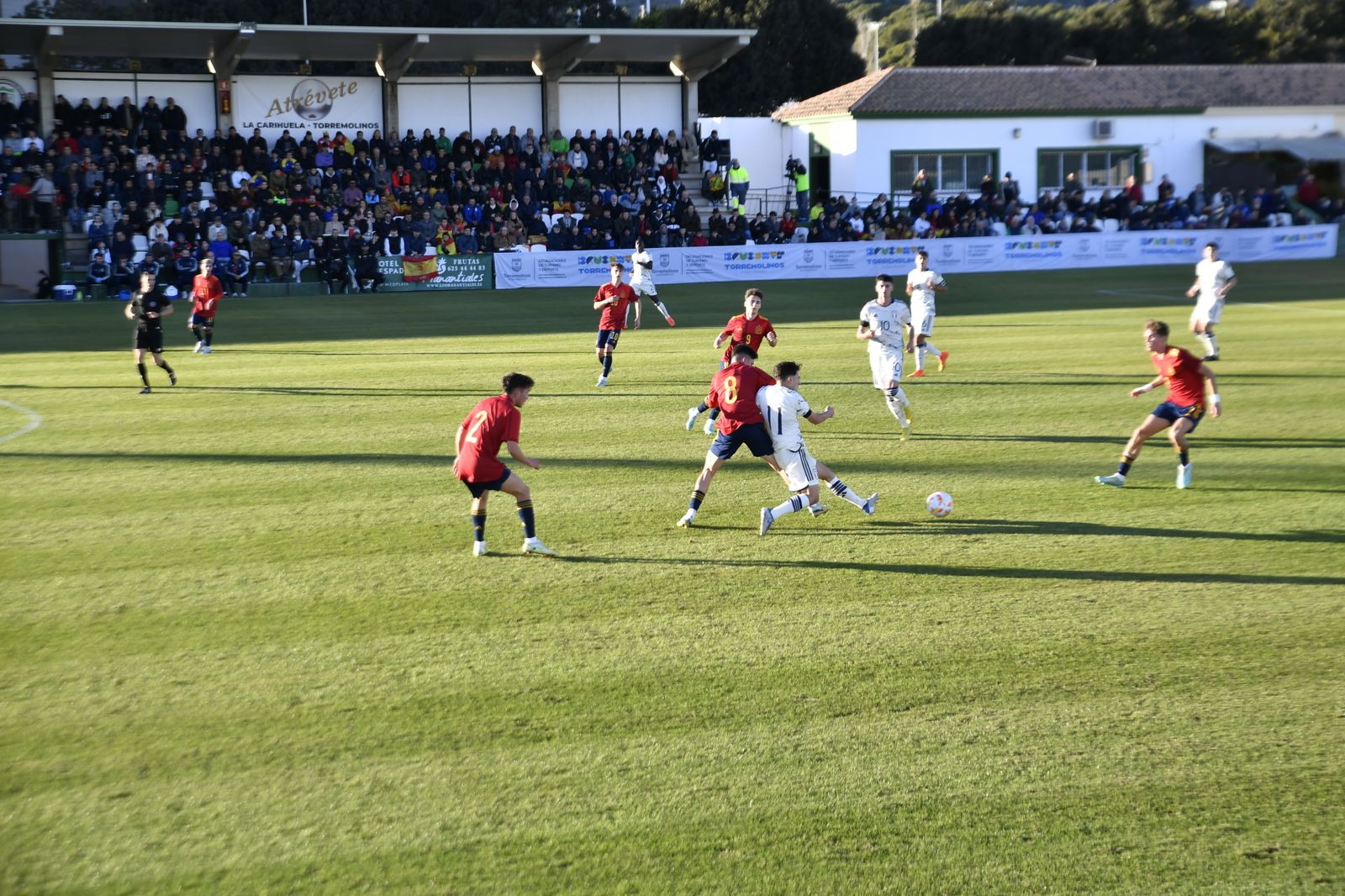 Las fotos del España - Italia sub 19 de Torremolinos