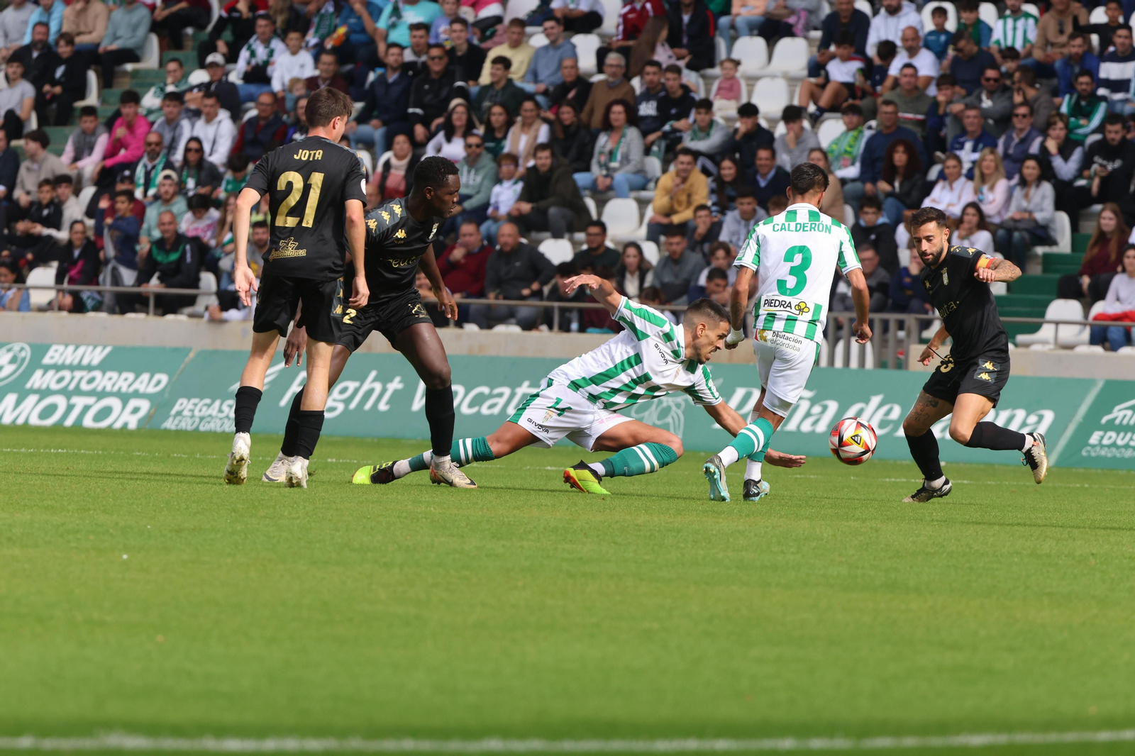 Córdoba CF - Ceuta: Las mejores fotos del partido en El Arcángel