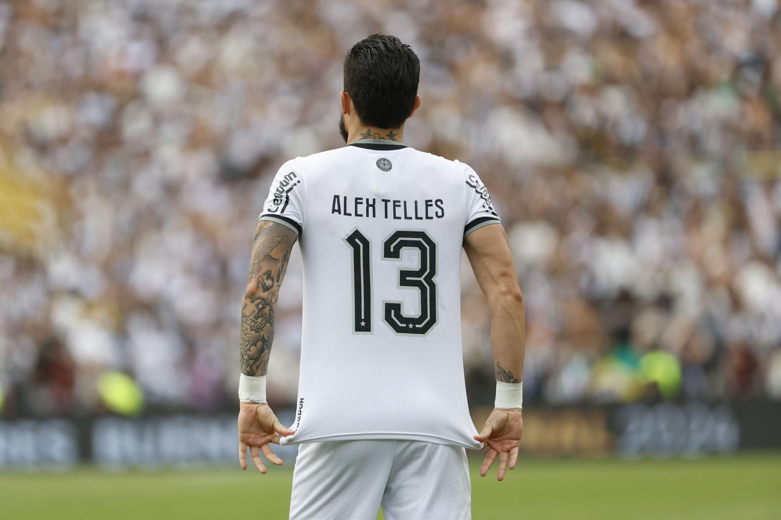 Las fotos de una final de la Libertadores histórica; Botafogo, campeón con 10, ante Atlético Mineiro