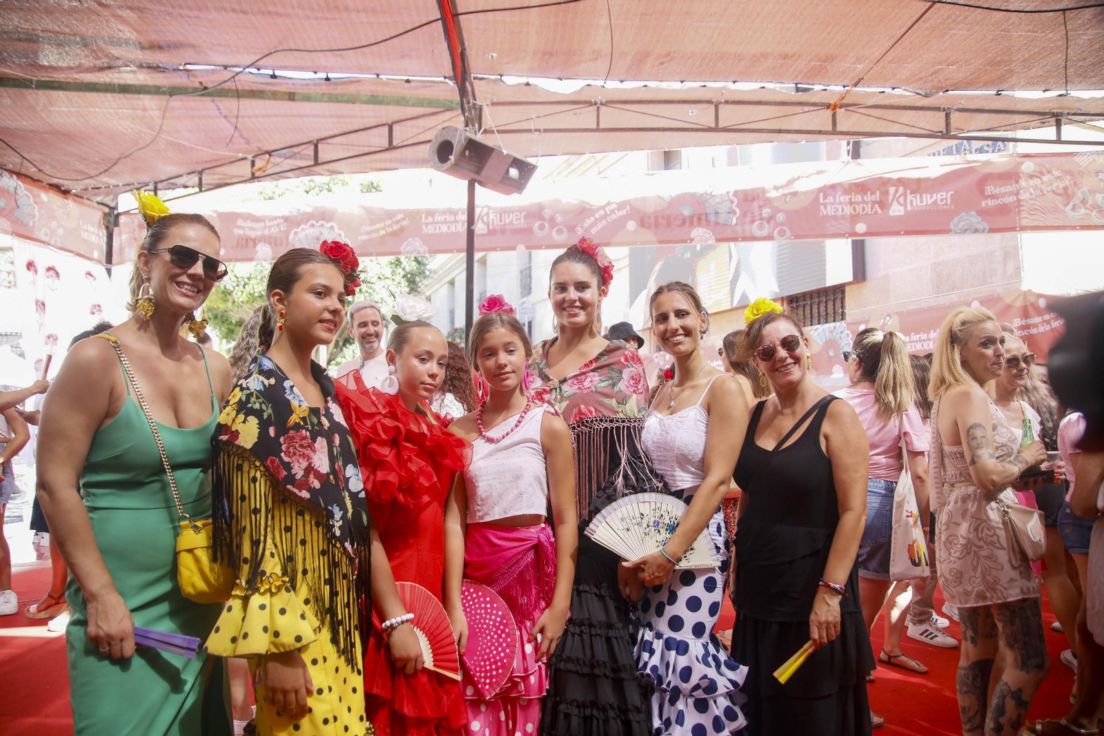 Las mejores imágenes del viernes en la feria del mediodía de Almería