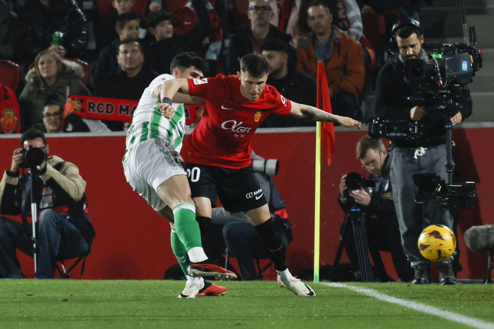 Las mejores fotos del Mallorca - Betis