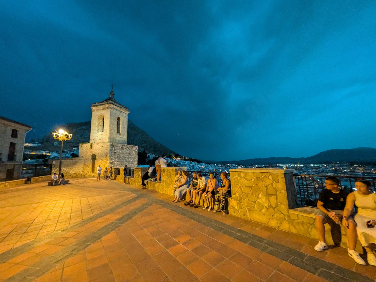 La Noche de los Monumentos de Martos, en imágenes