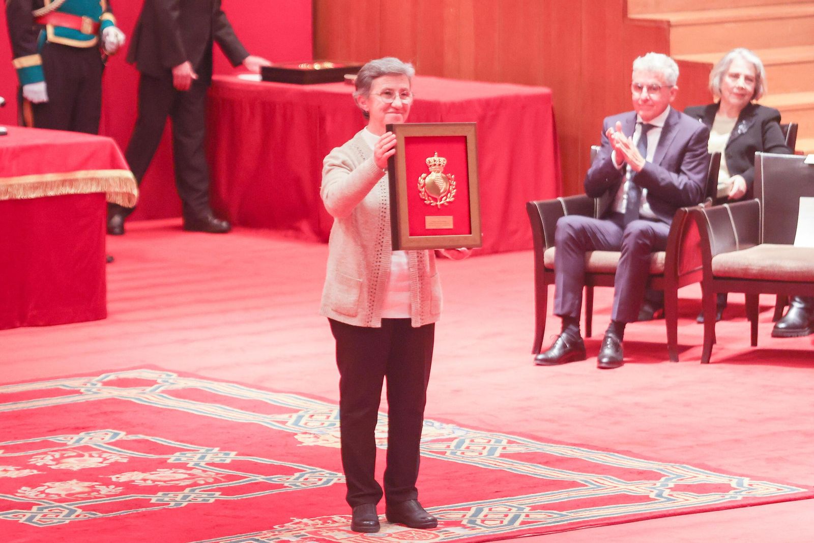 Todas las imágenes de la entrega de los Honores y Distinciones de Granada