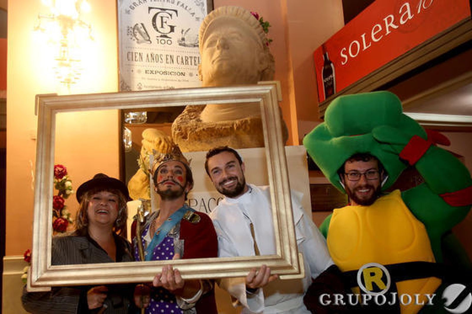 Foto: Jesus Marin - Lourdes de Vicente - Julio Gonzalez