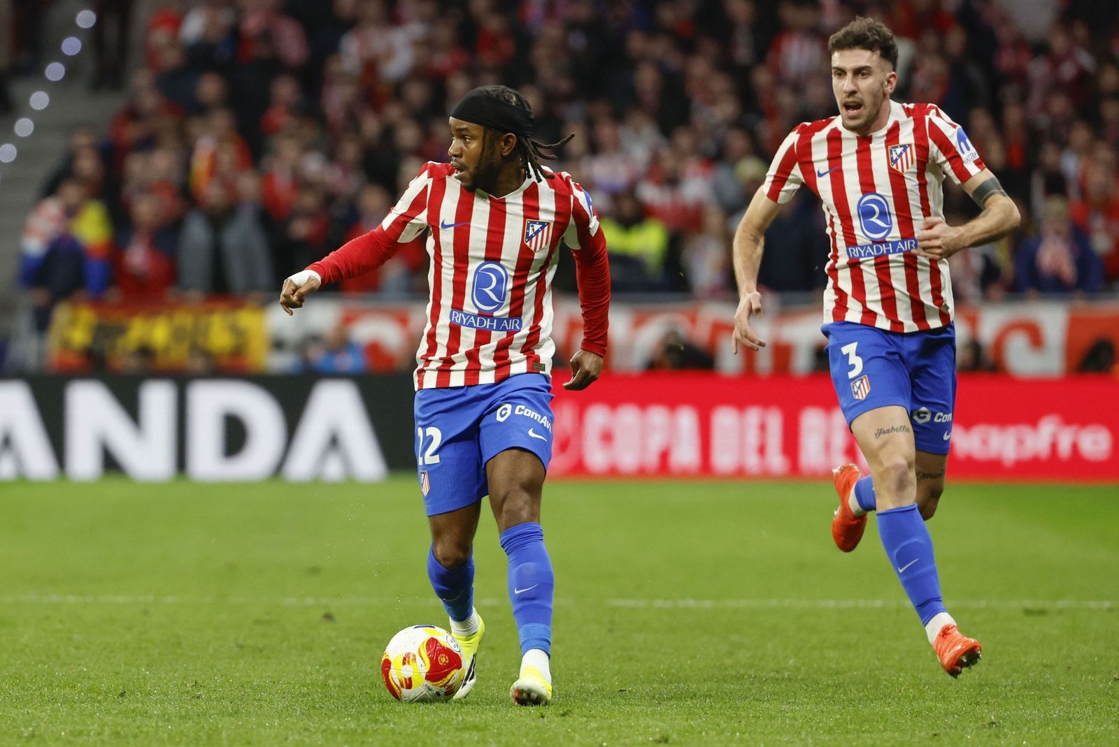 Las fotos del Atlético de Madrid-Barcelona