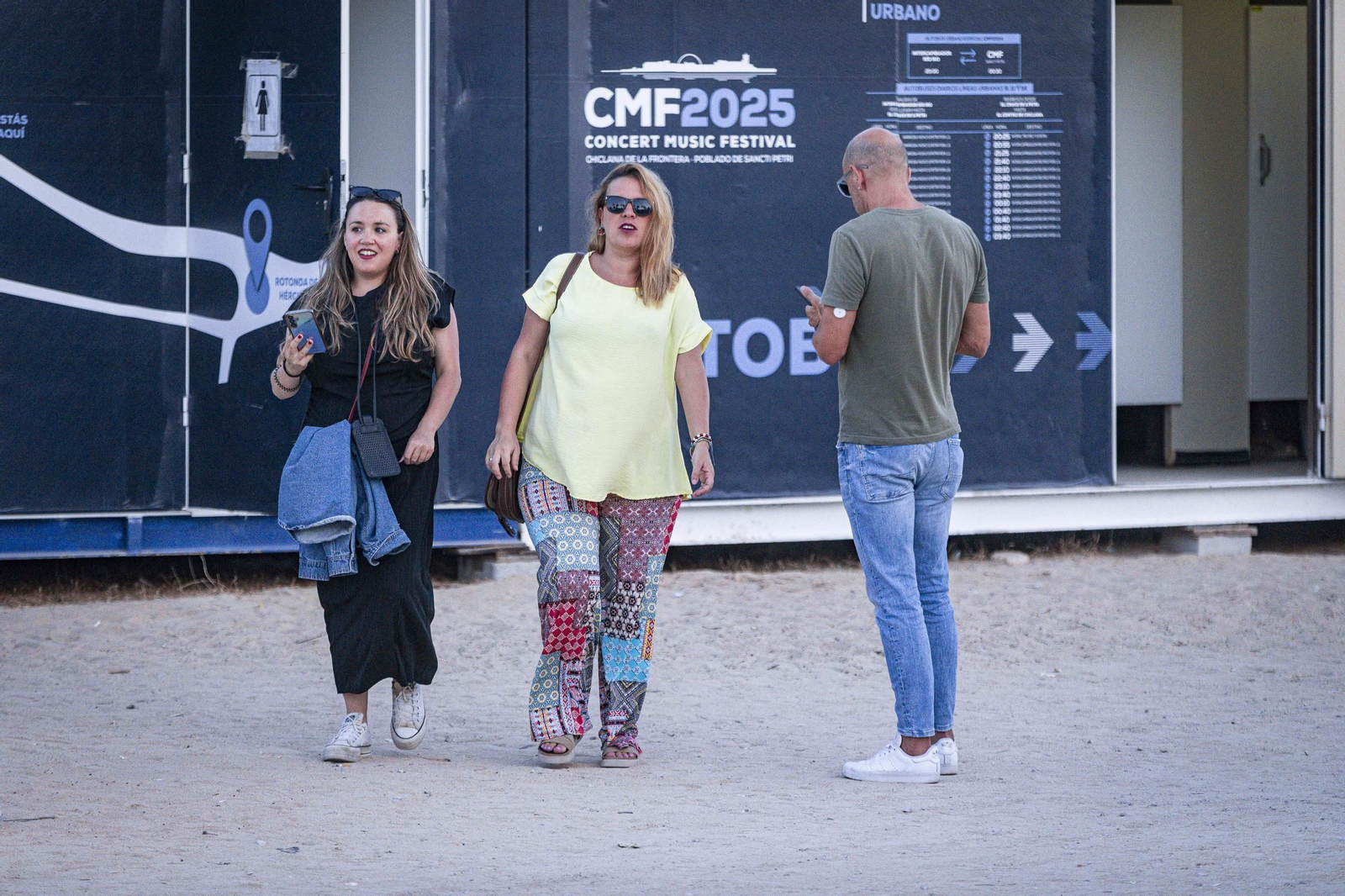 Búscate en el concierto de Antonio Orozco en Concert Music Festival de Chiclana