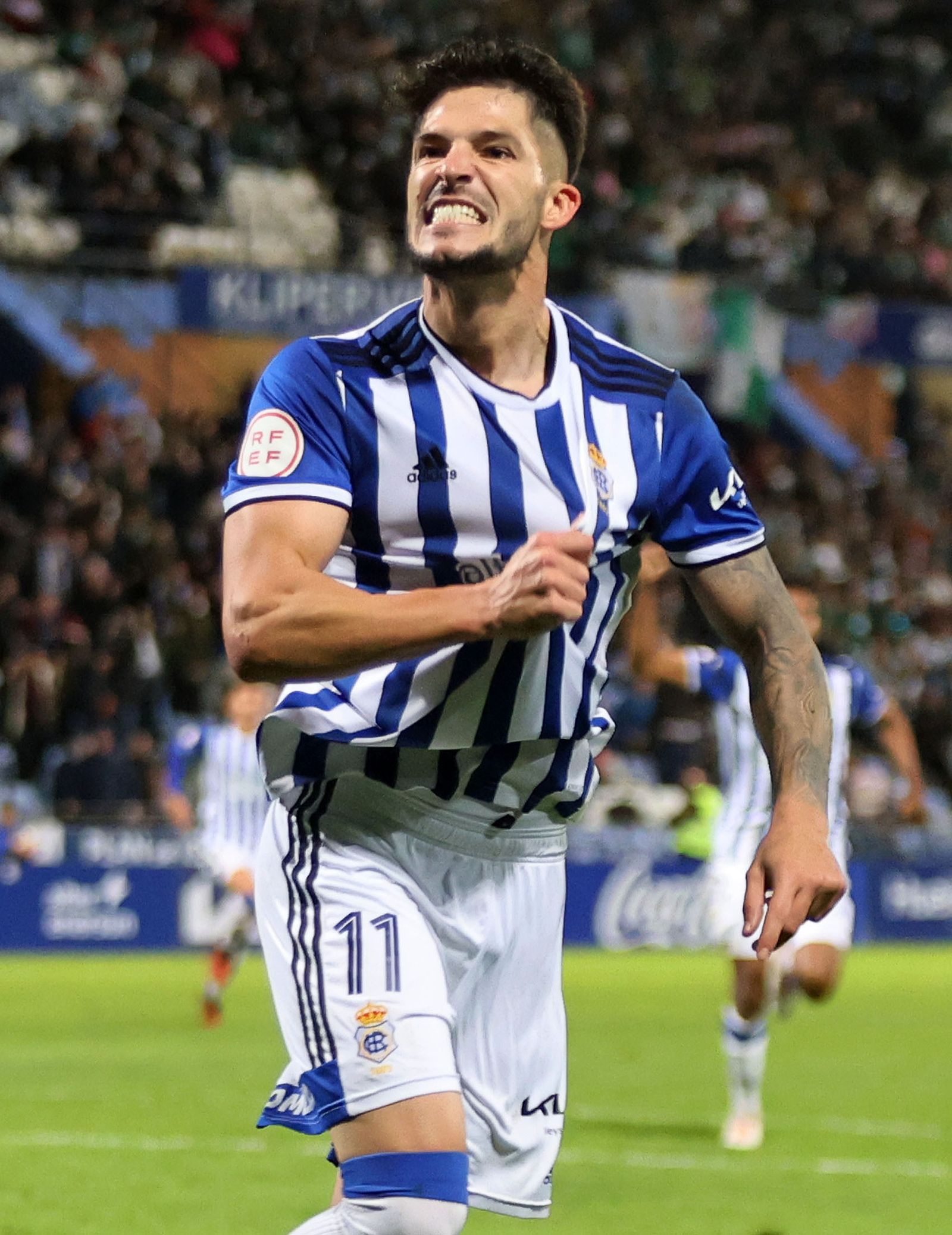 Imágenes del Recreativo de Huelva-Córdoba