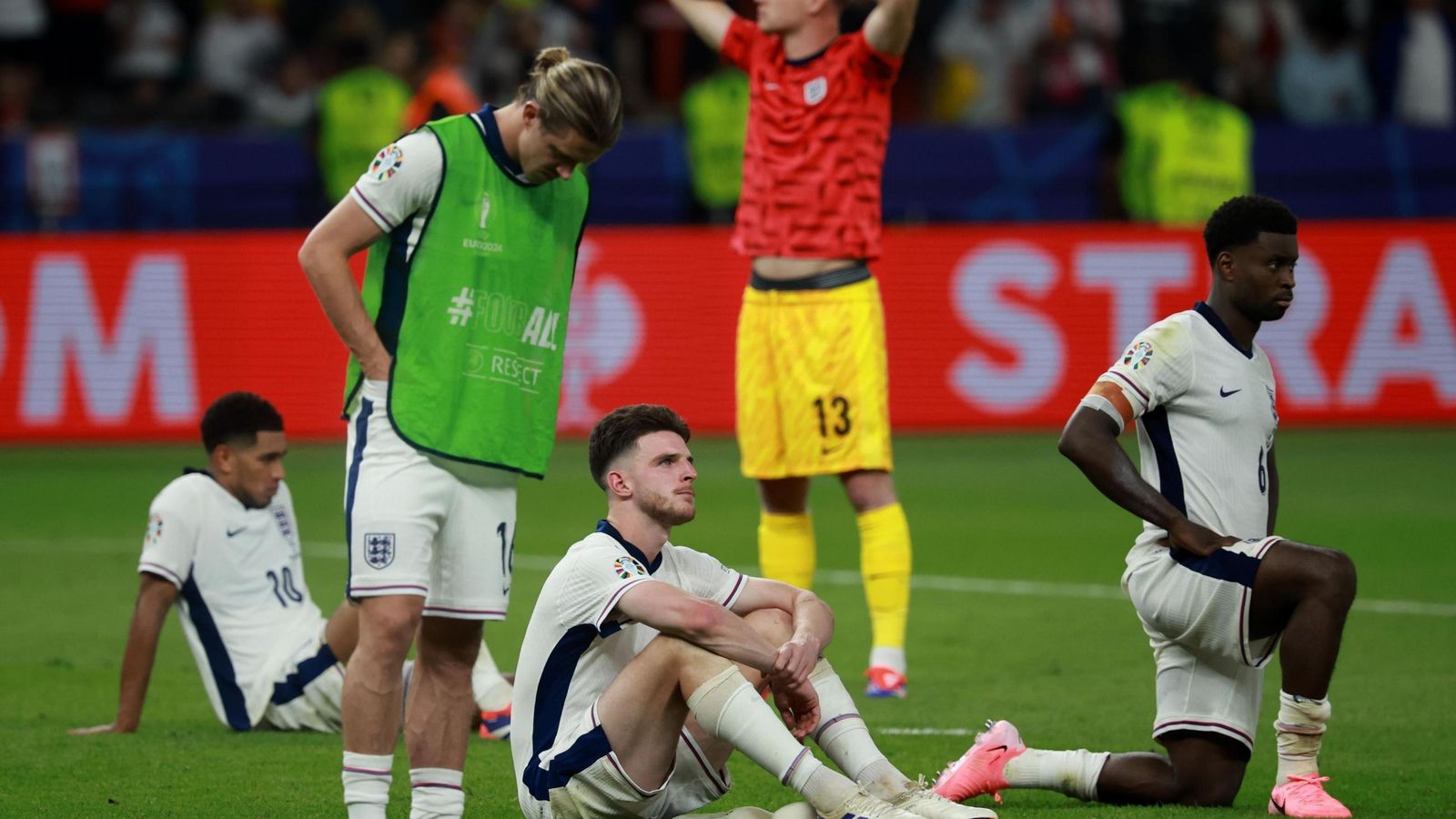 Las mejores fotos del título de España ante Inglaterra