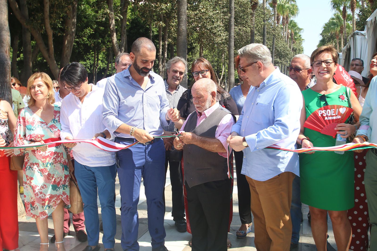 Fotogalería de la inauguración de la feria de alfarería. Feria de Almería 2019