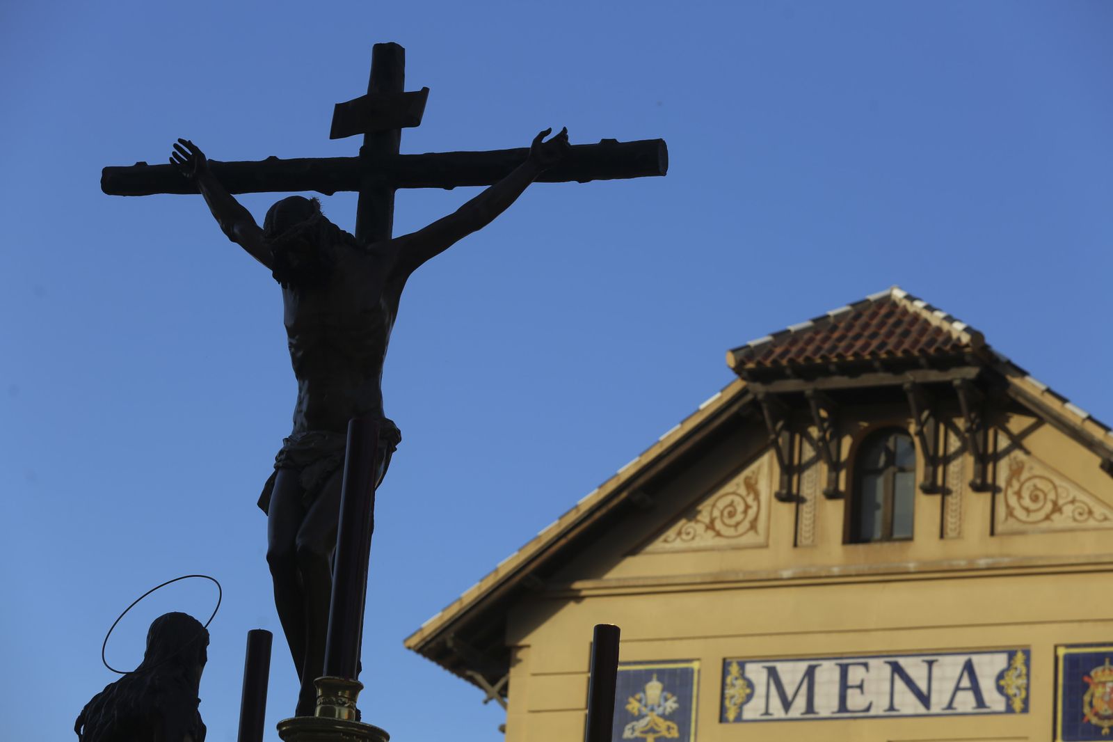 Las fotos del Cristo de Mena, en el Jueves Santo de Málaga