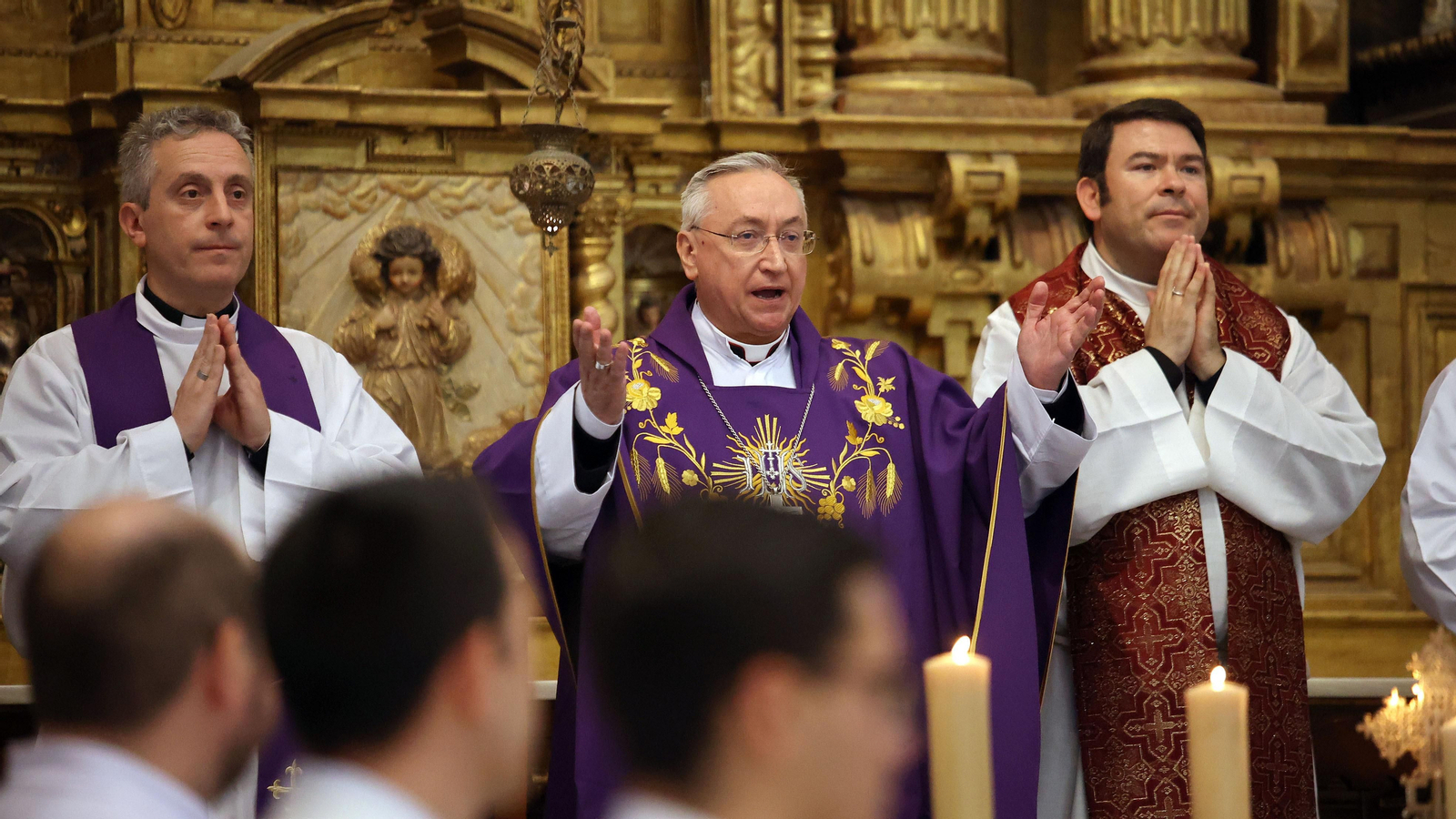 Misa de despedida en la Cartuja de Jerez a las hermanas de Belén