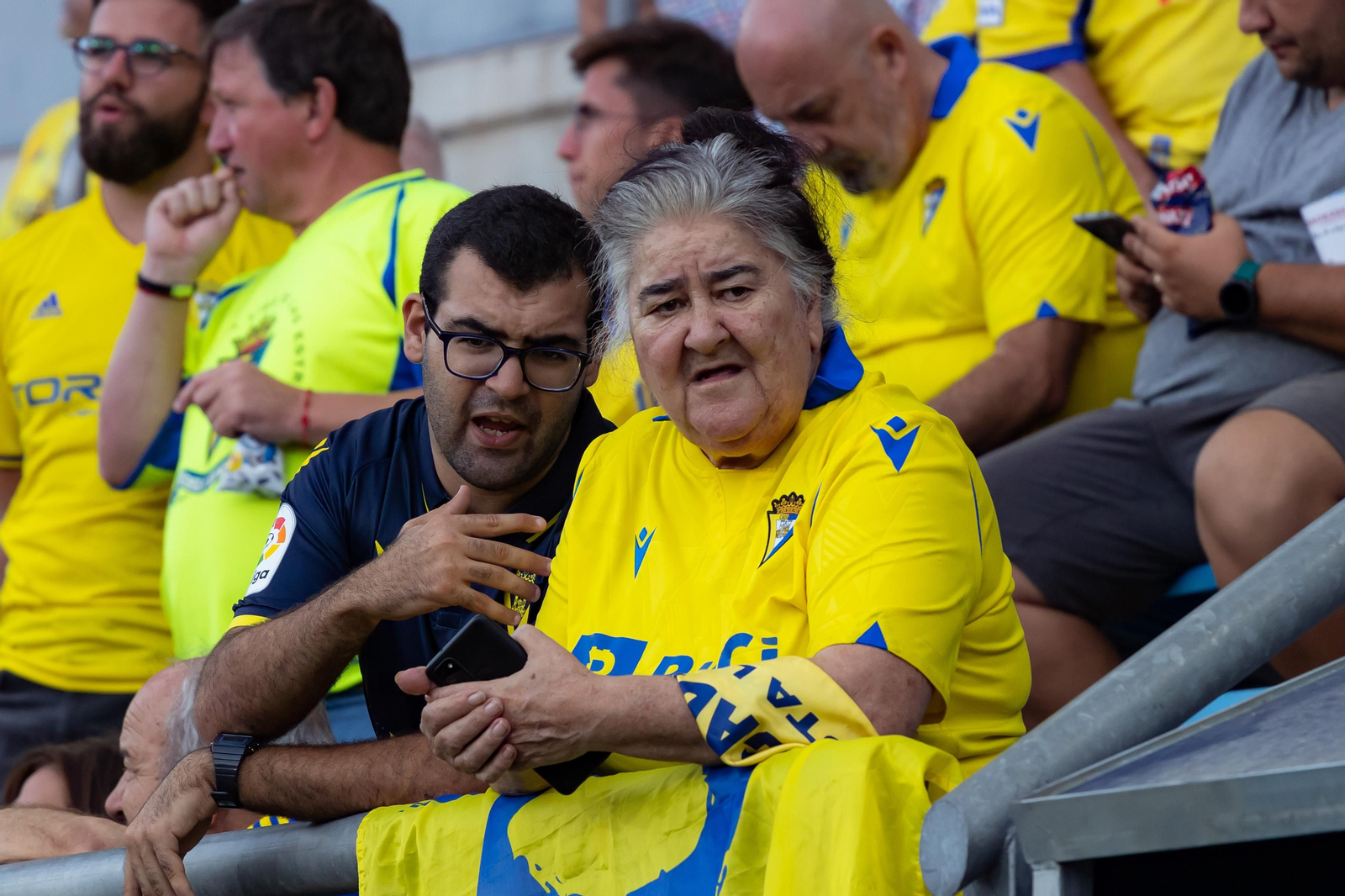 Todas las imágenes del Cádiz-Athletic de Bilbao (0-4)