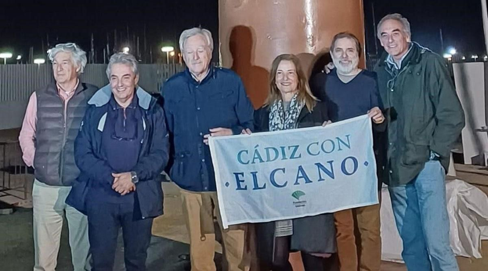 Miguel Ramos, Antonio Martín Cancho, Julio Terrón, Lourdes Asencio, Agustín Paloma y José Félix Nieto.