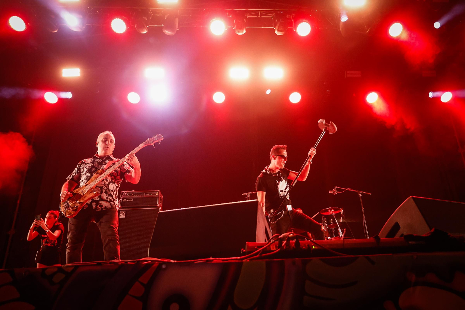 El Zaidín Rock despide una nueva edición de alto voltaje