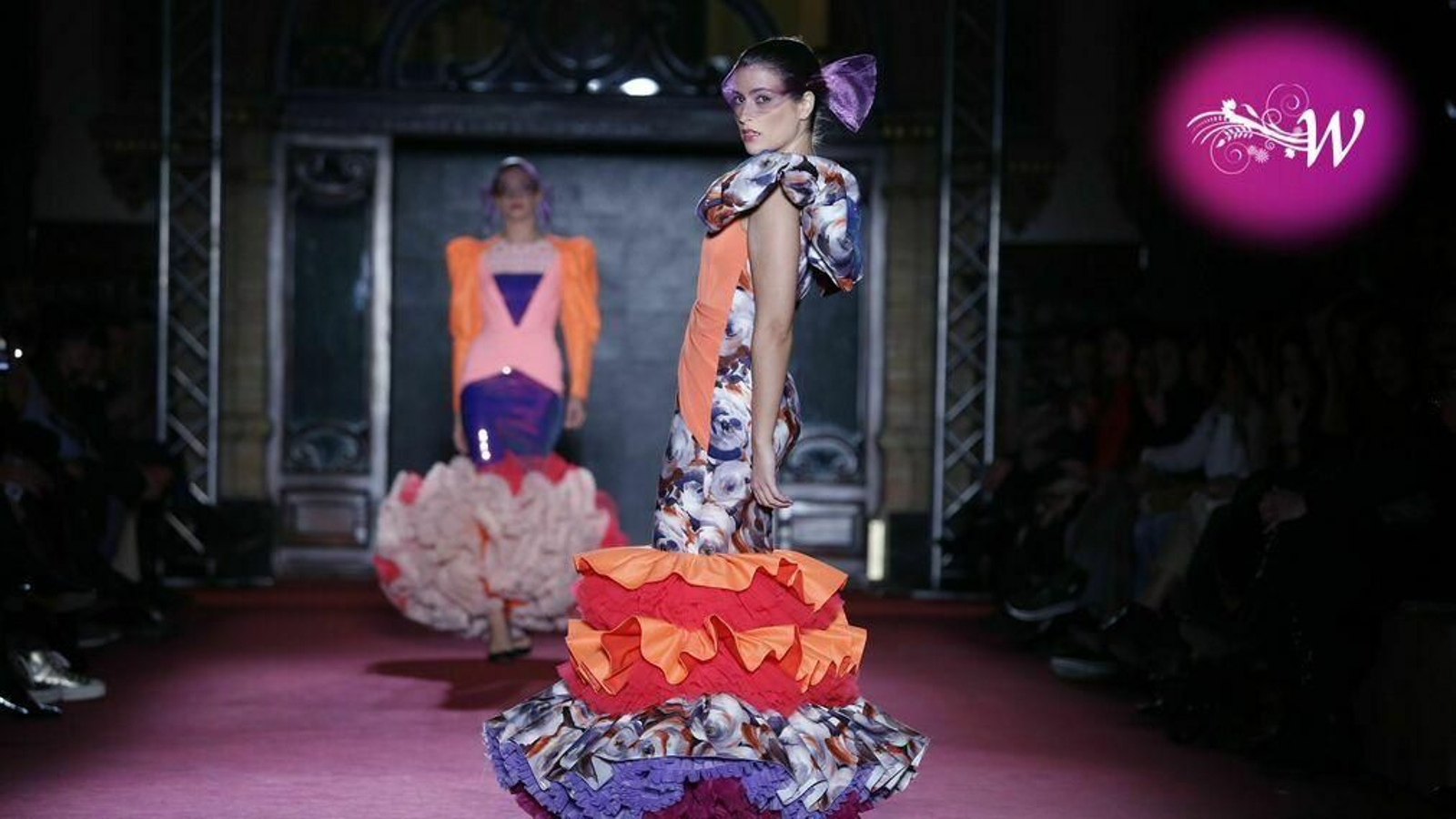 Desfile de Antonio Arcos en We Love Flamenco 2020