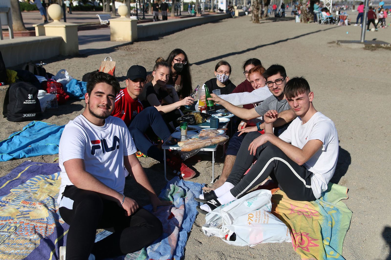 Fotogalería de las moragas de Roquetas