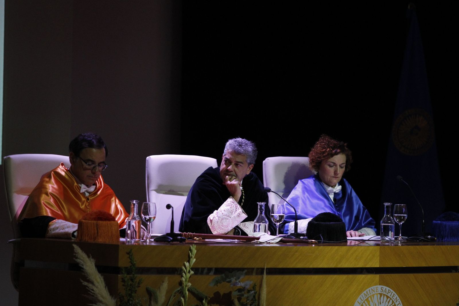 Fotogalería investidura Doctor Honoris Causa Manuel García Velarde. UAL