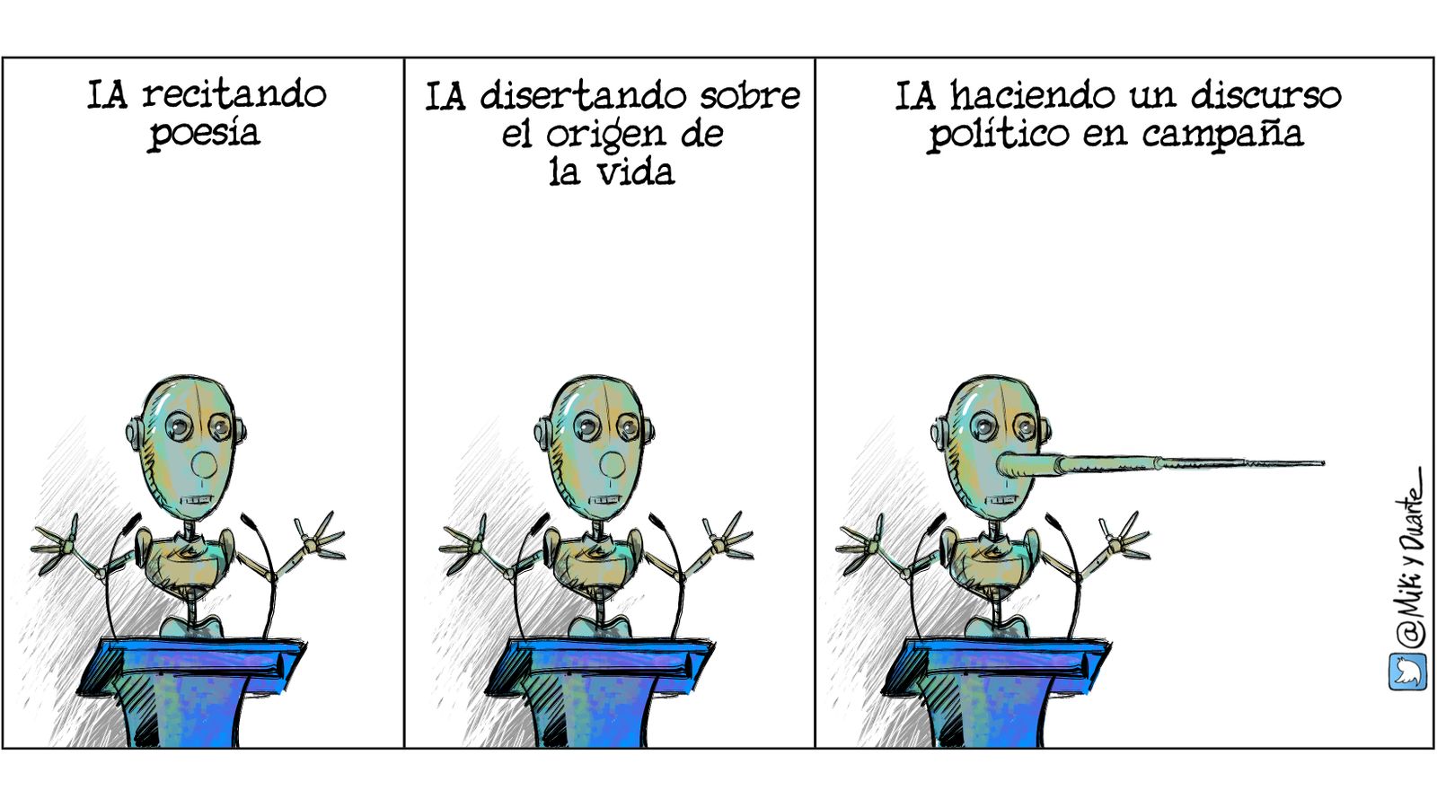 El avance de la inteligencia artificial