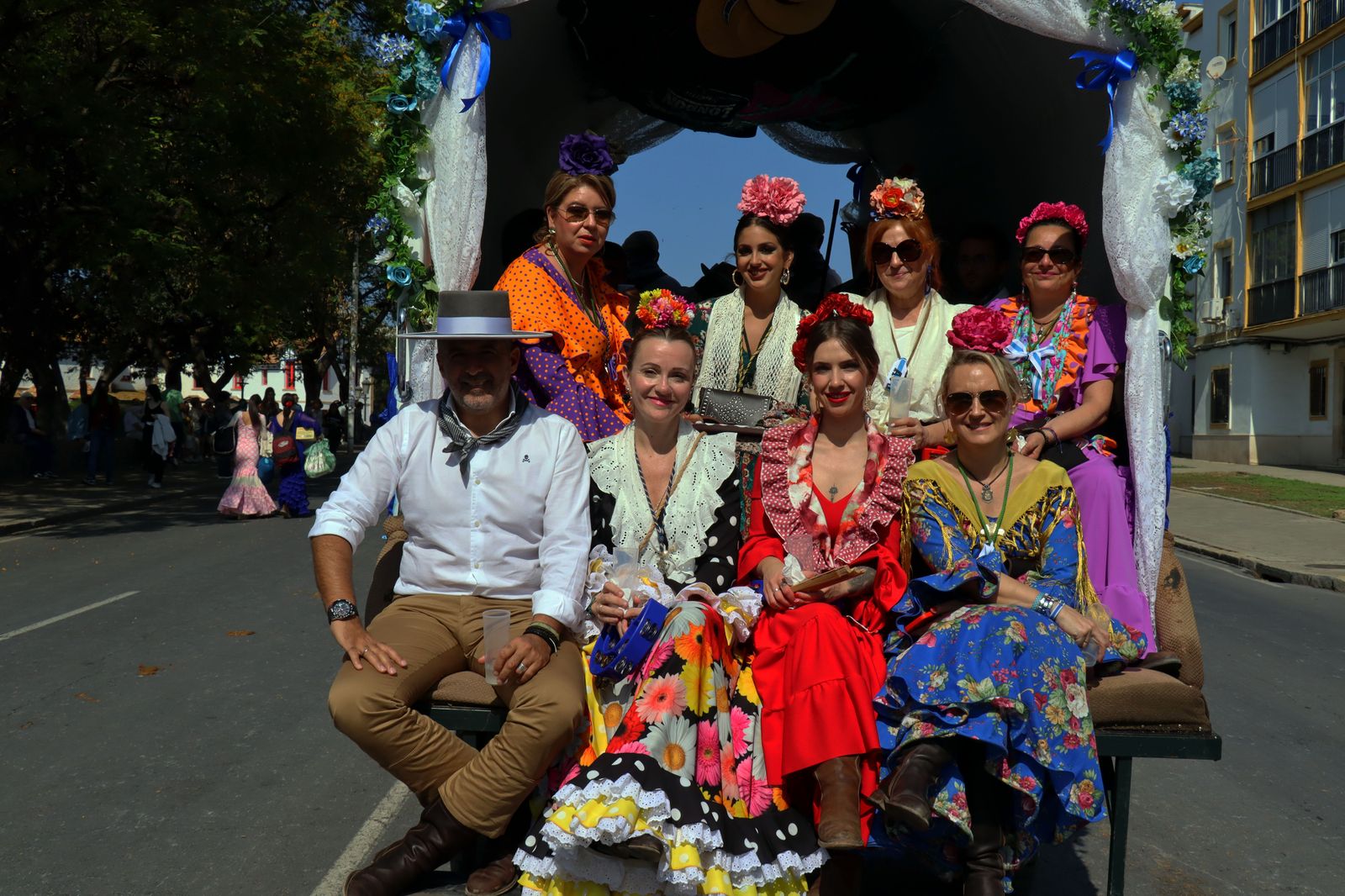 El Rocío 2023: Imágenes de la Hermandad del Rocío de Huelva