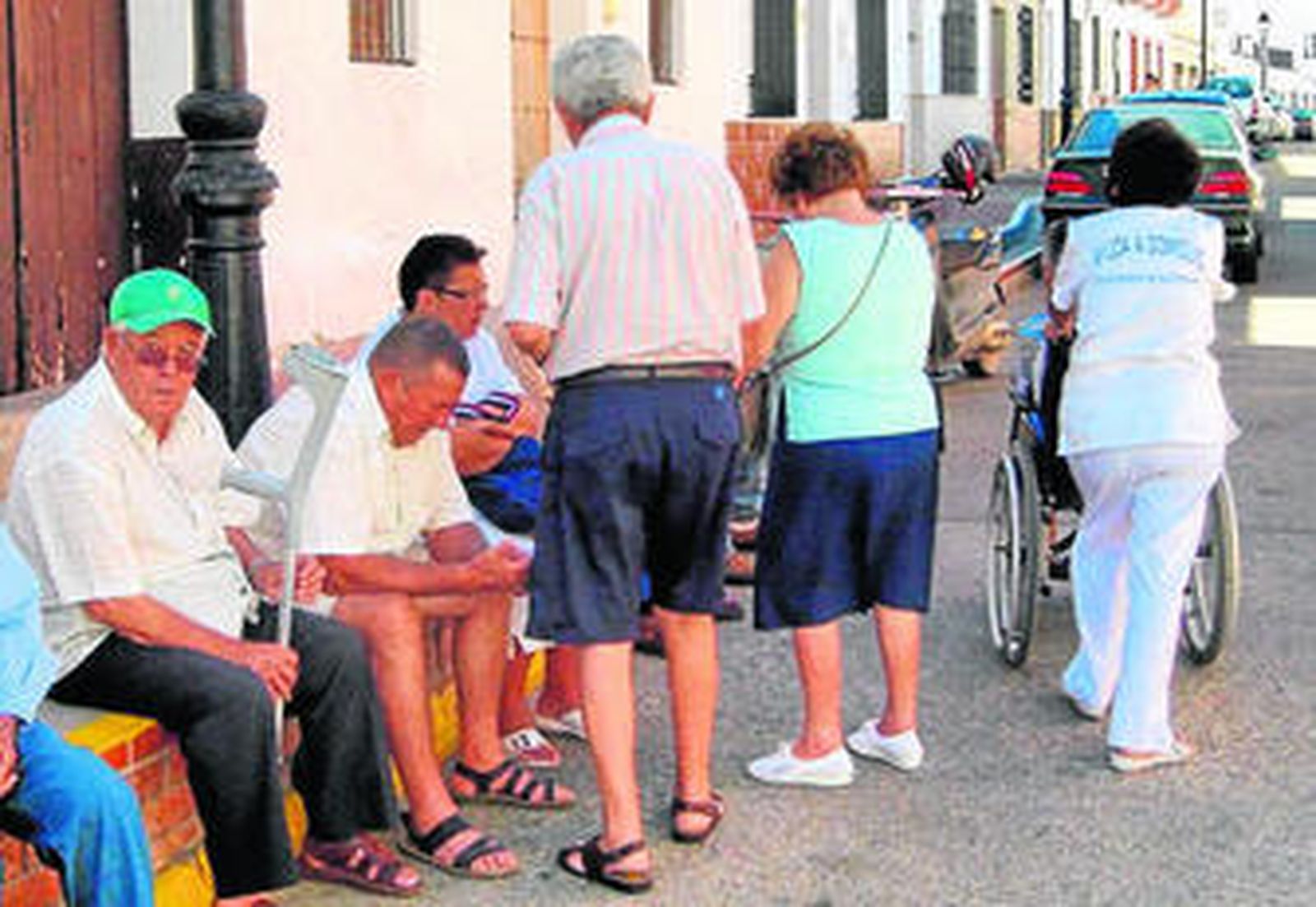 La Población de La Redondela está consternada por la agresión y muerte del anciano.