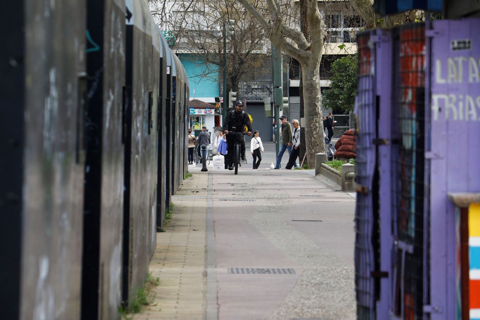 Un paseo por los puntos negros del carril bici de Córdoba