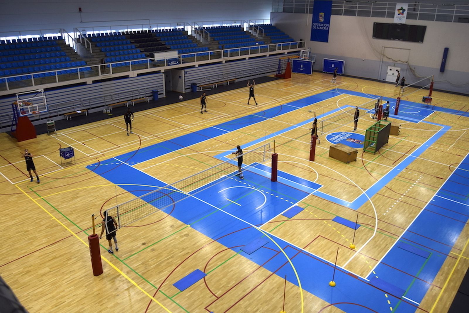 El Moisés Ruiz, preparado.