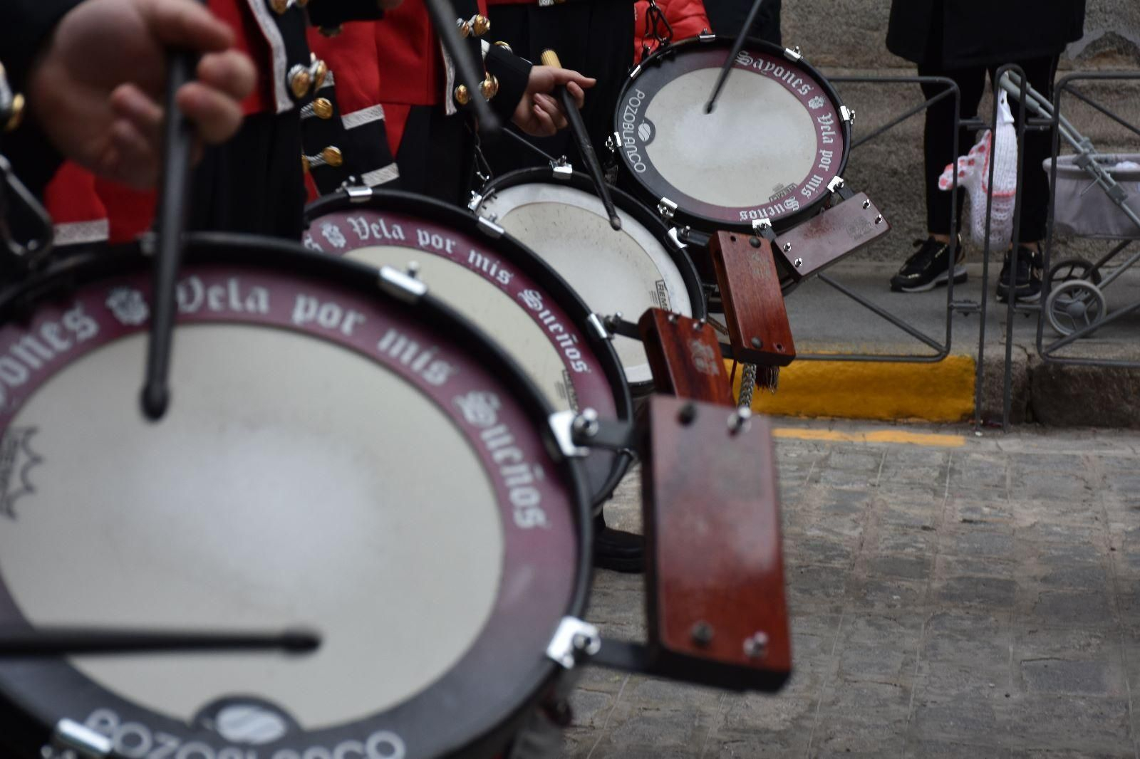 El certamen de bandas En Clave de Pasión de Pozoblanco, en fotografías