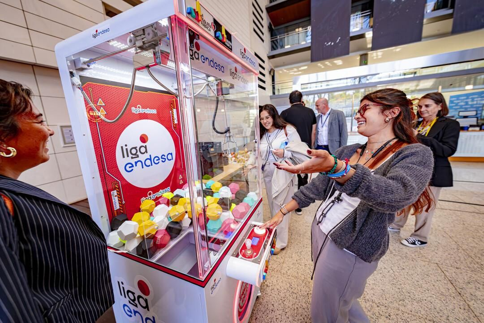 Las imágenes de la presentación de la Liga Endesa 25/26