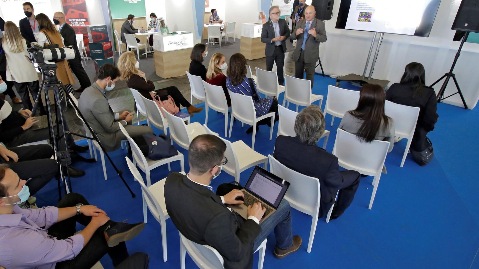 Extenda Global alcanza por primera vez los 63 países representados y ofrecerá a las empresas los servicios expertos de los 34 partners estratégicos del evento Extenda Global alcanza por primera vez los 63 países representados y ofrecerá a las empresas los servicios expertos de los 34 partners estratégicos del evento