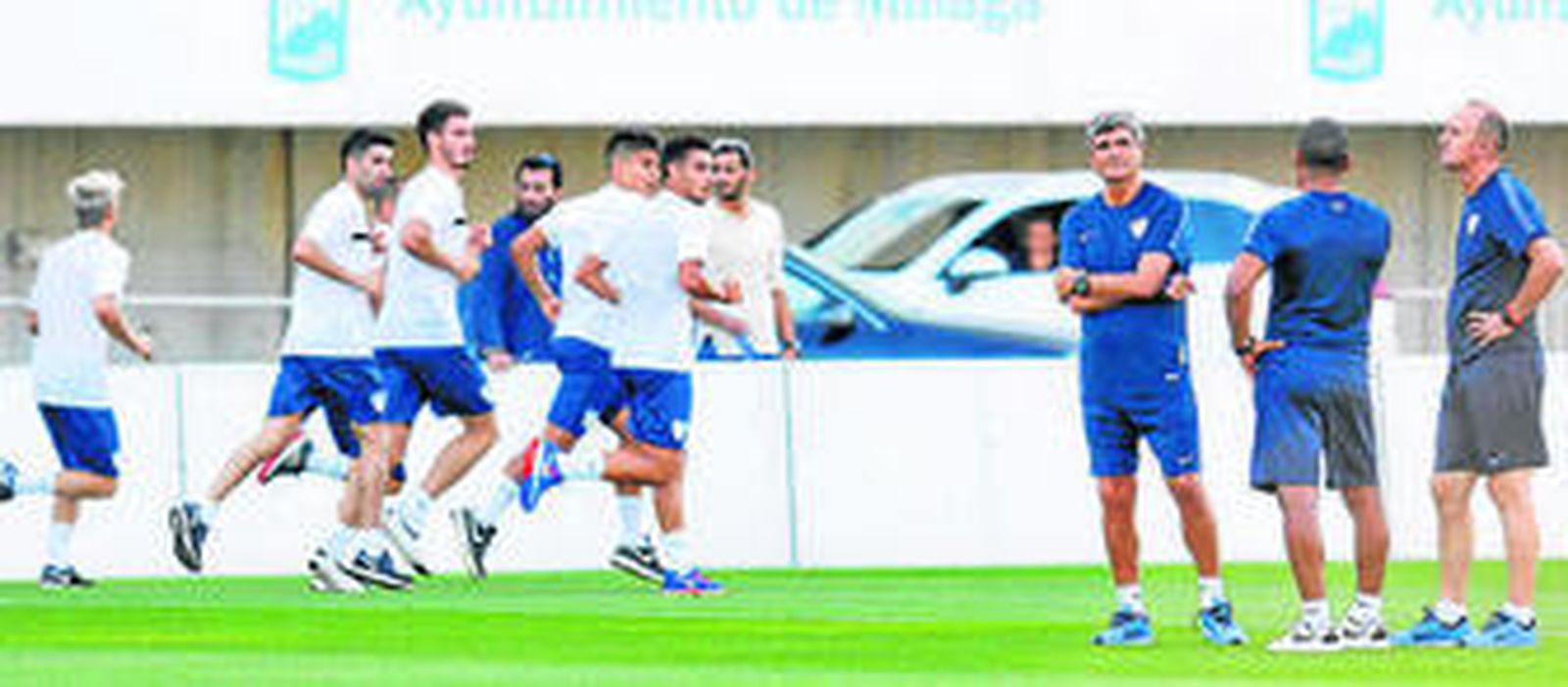 Juande Ramos espera que su equipo esté a la altura en el cuadrangular gaditano.
