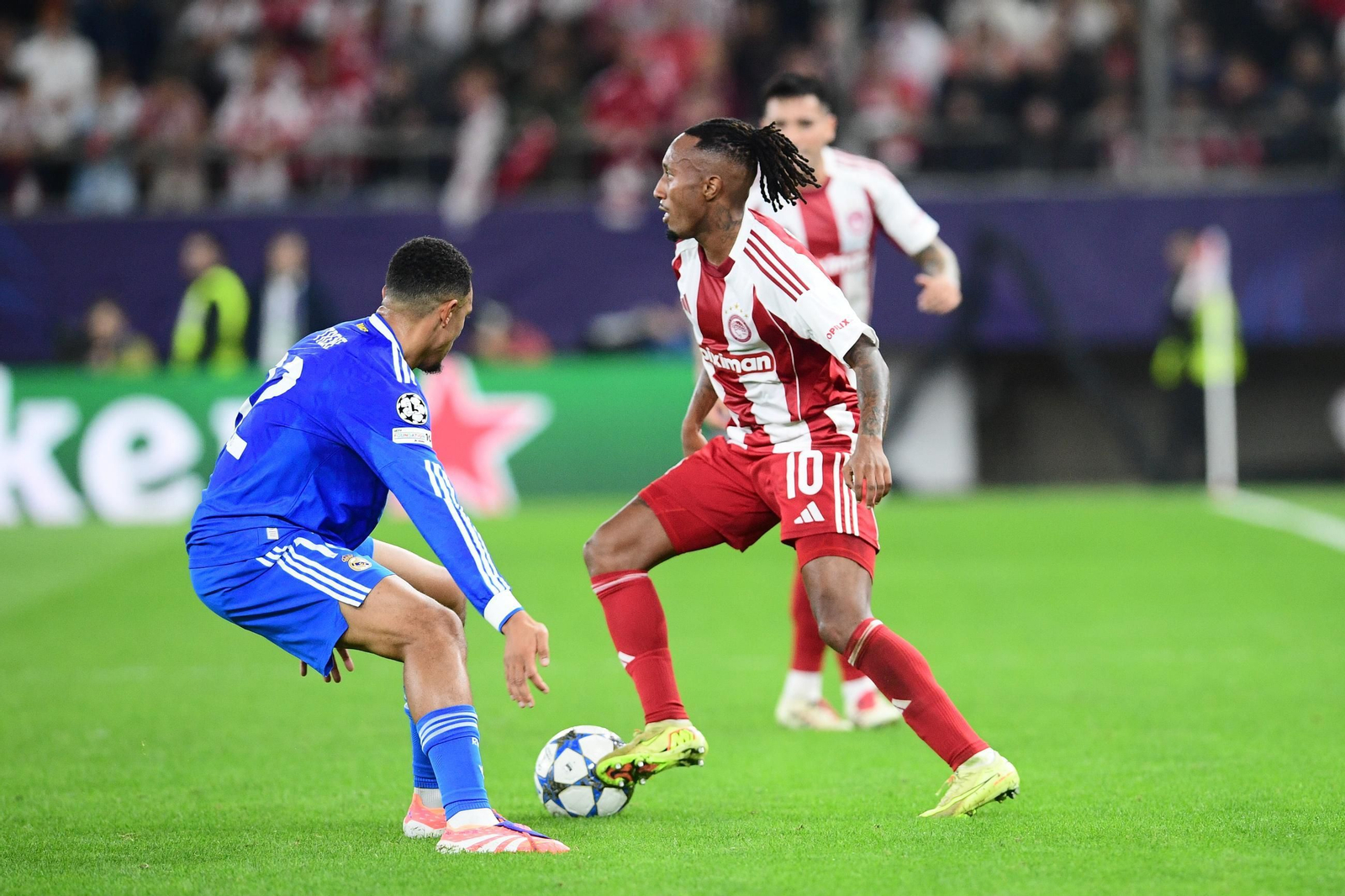 Las imágenes del Olympiacos-Real Madrid