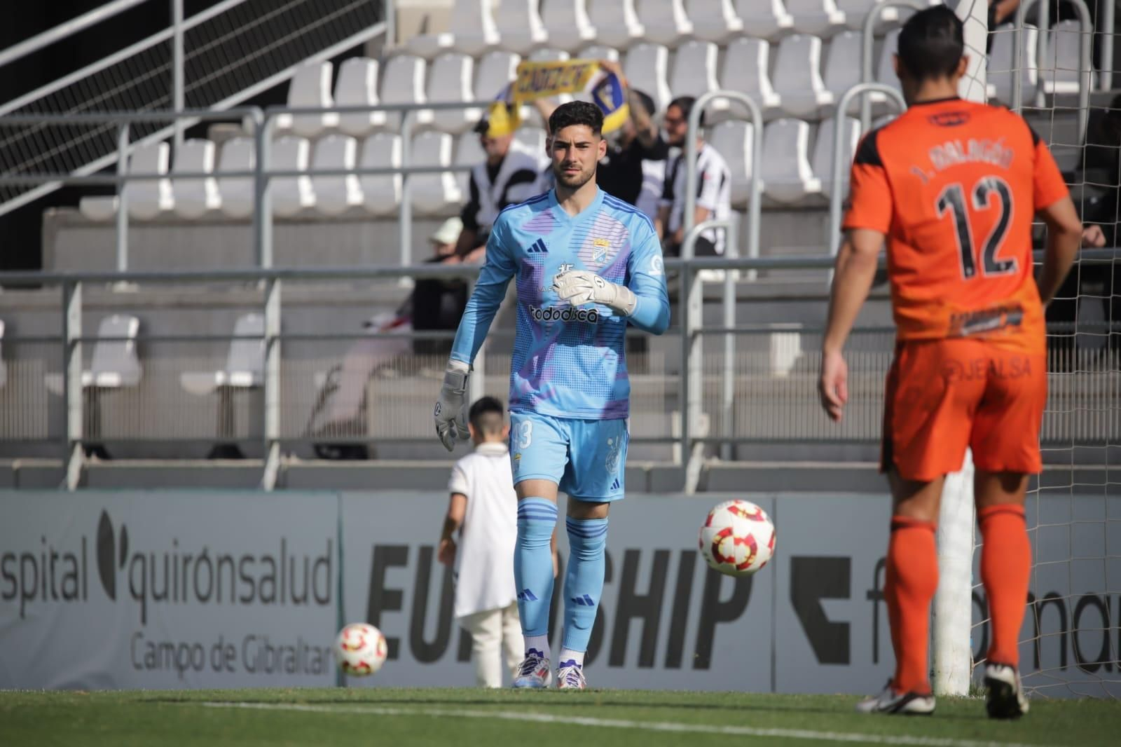 Imágenes del triunfo del Xerez CD ante la Balona en La Línea