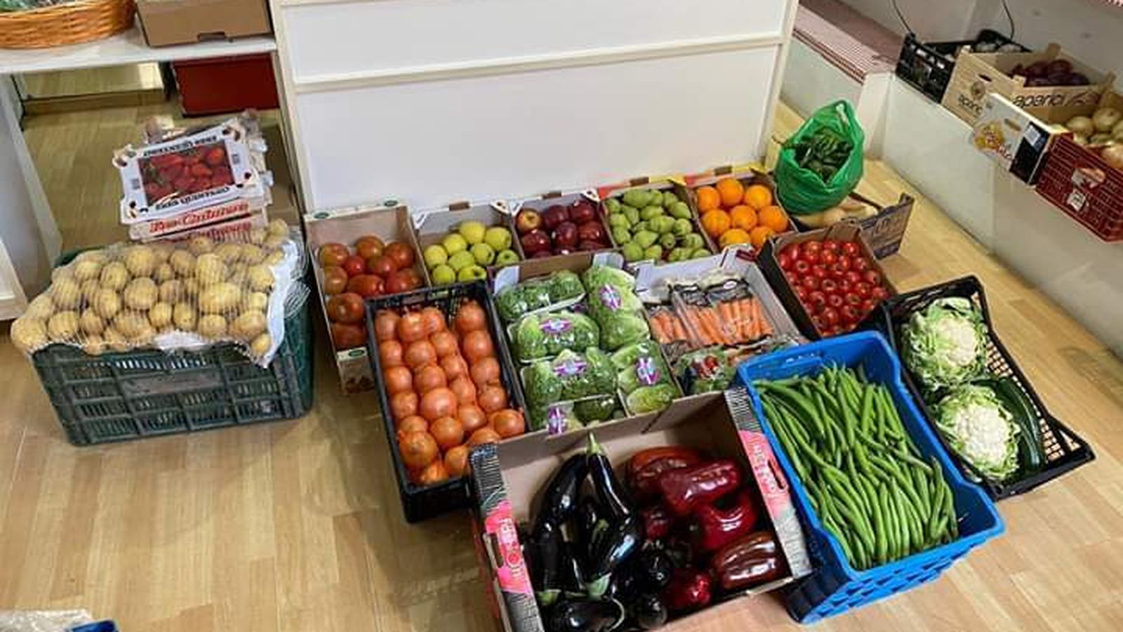 Pedido para las Hermanitas de los Pobres