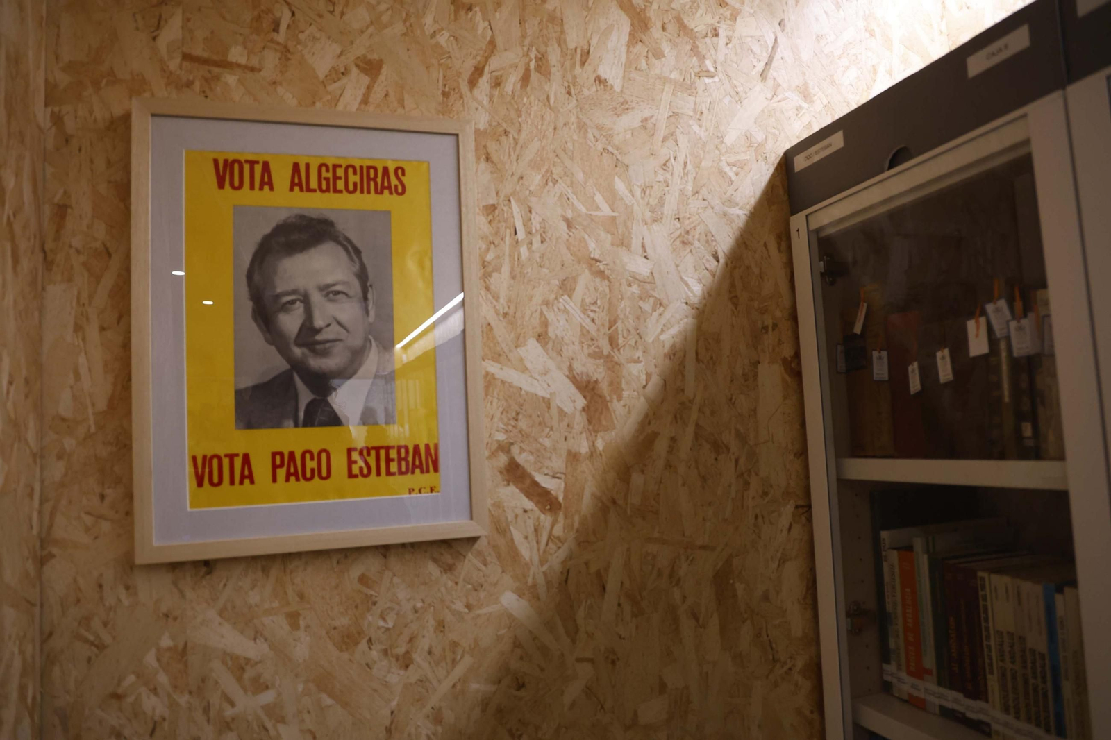 Inauguración del Espacio de Investigación Paco Esteban en el Campus Bahía de Algeciras