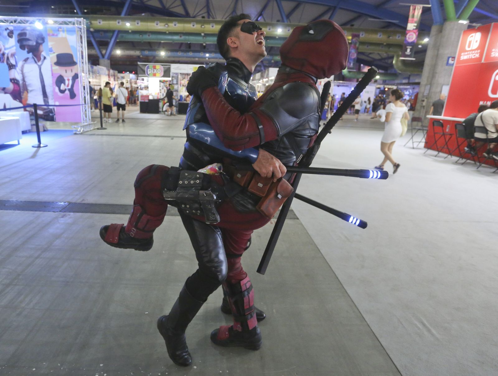 Gamepolis vuelve a su cita con Málaga (fotos)